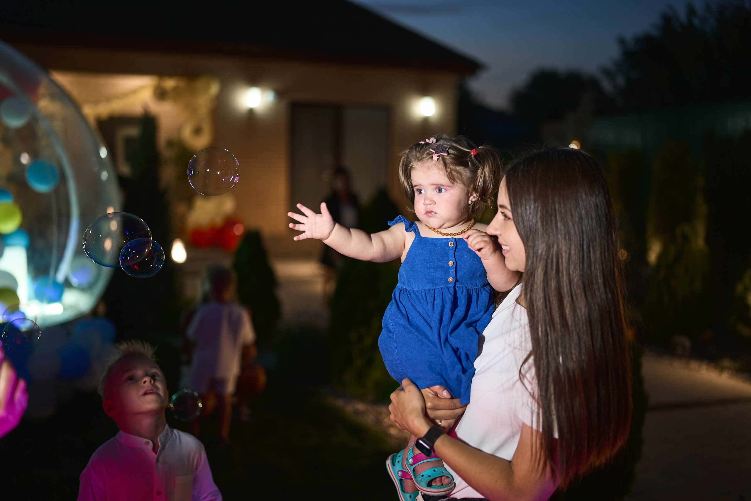 Детский ДР. Фотограф Олег Сотник