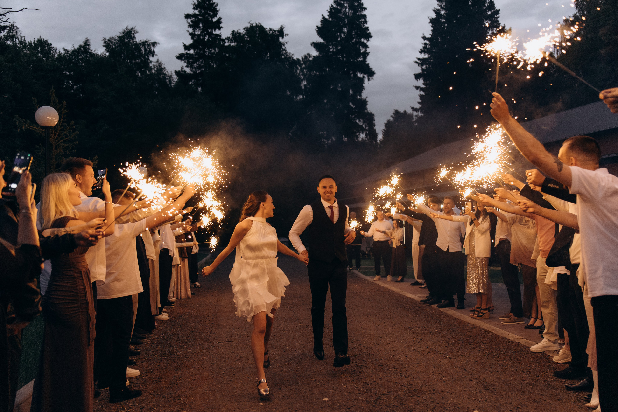 Нас не догонят!. Свадебный фотограф Москва Павел Фетисов