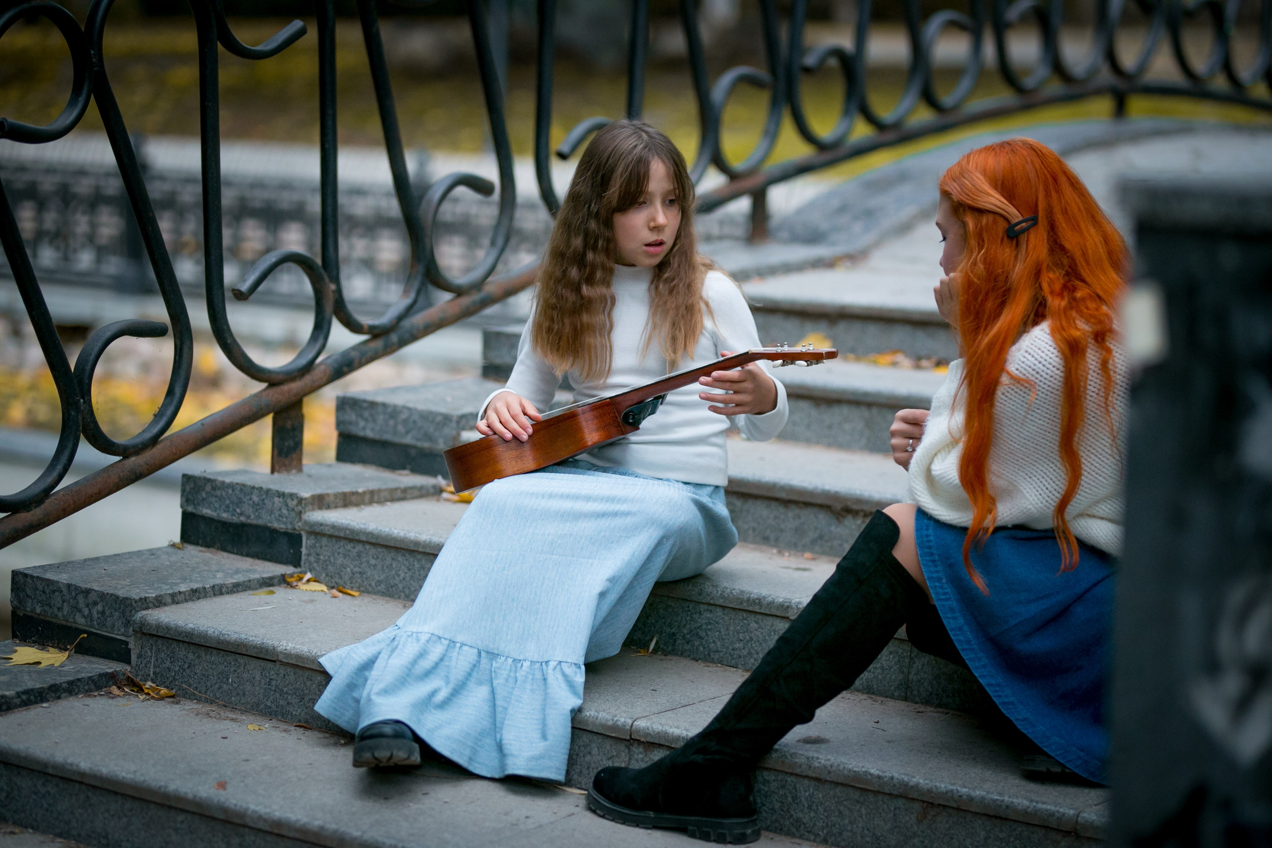 Дарья и Кирилл. Семейная прогулка. Фотограф в Крыму