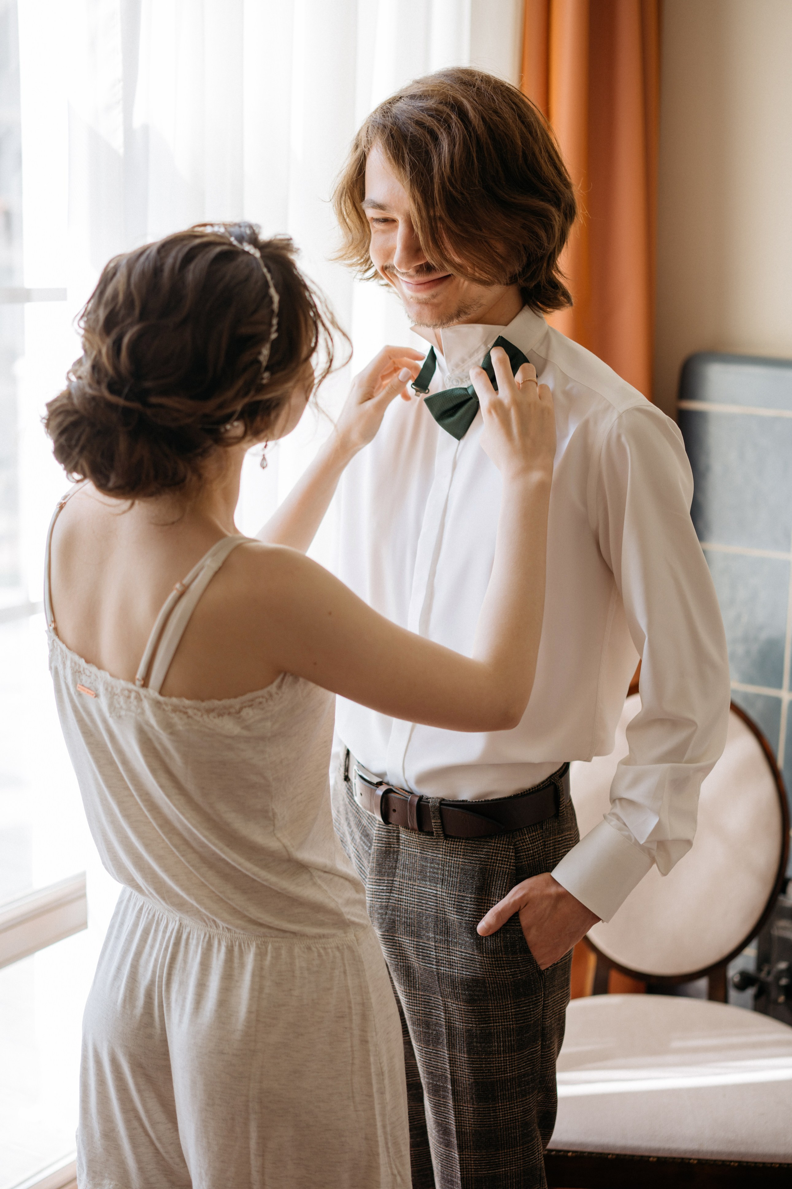 Илья и Алина. Свадебный и семейный фотограф в Калининграде Анастасия Гриценко