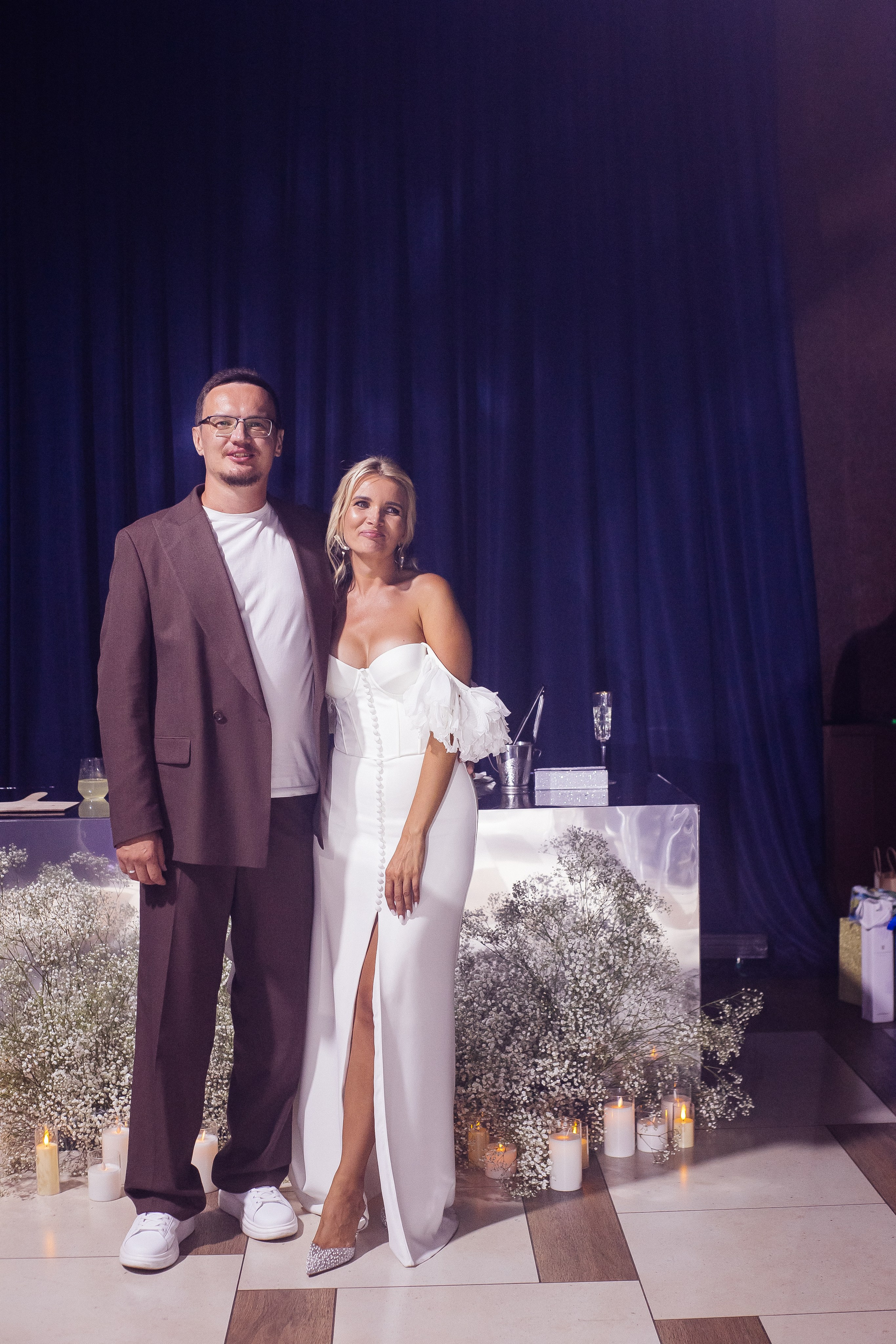 Свадебный гала-ужин. Фотограф в Иркутске