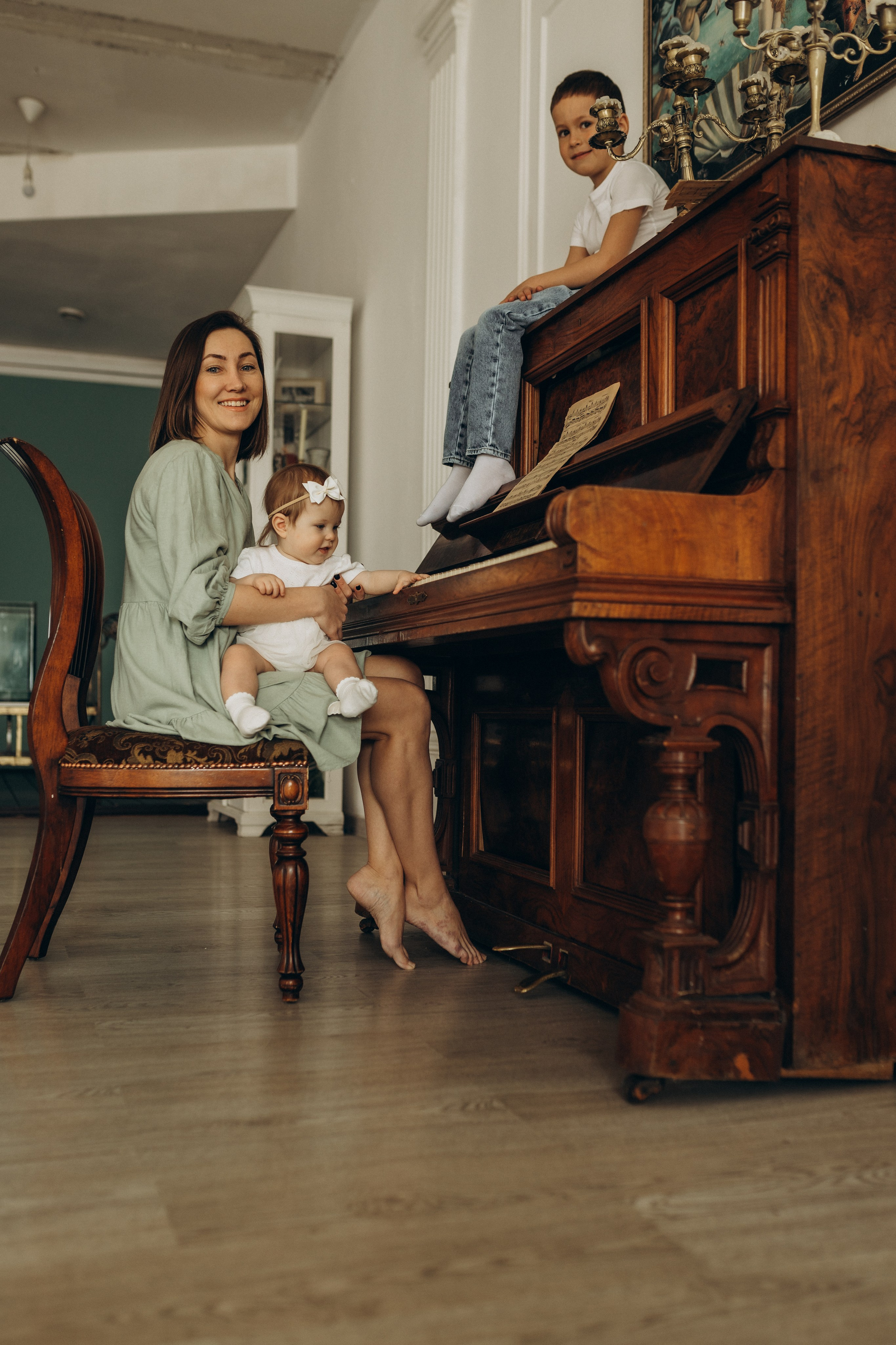 Невероятная история мамы и малышей. Фотограф Красноярск Архипова Алина