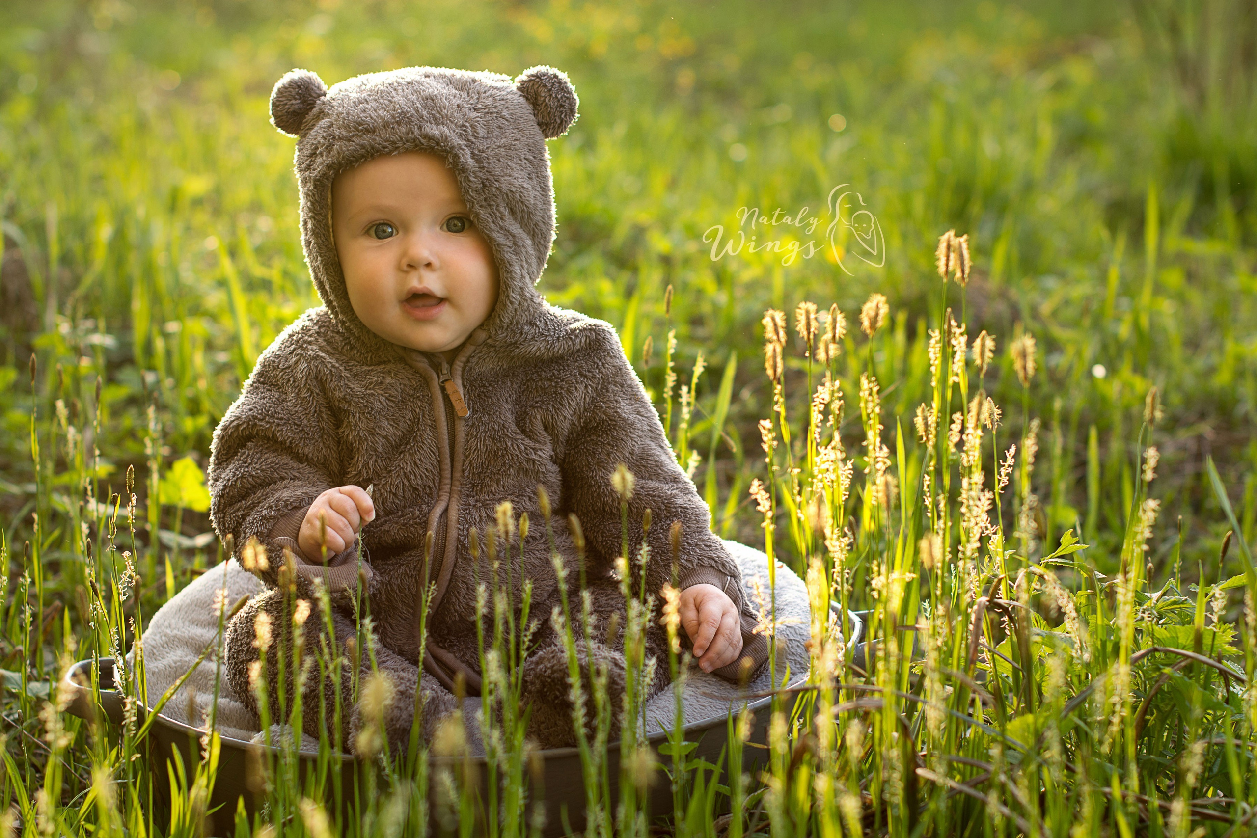 Детская фотосессия до 1 года в парке. Фотосессия беременности — Крылова Натали — Москва