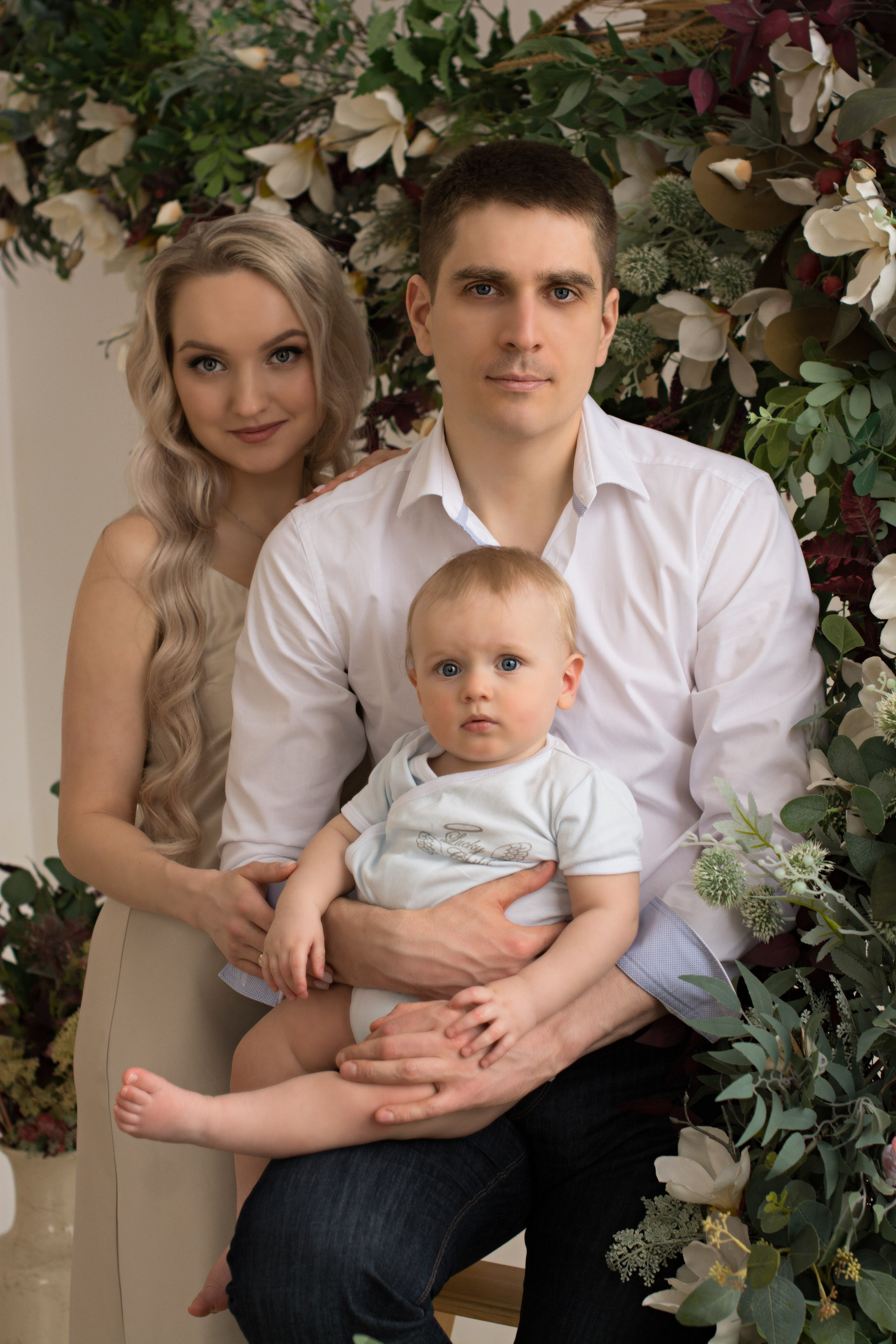 Семейная фотосессия (метро Шоссе Энтузиастов). Фотосессия беременности — Крылова Натали — Москва