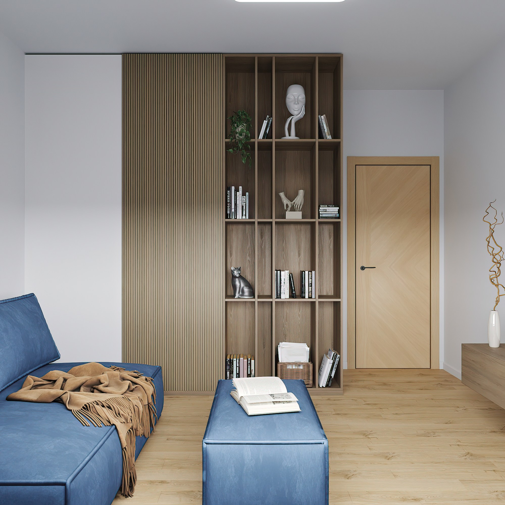 Квартира в ЖК «Невские Паруса». Дизайнер интерьера в Санкт-Петербурге Ольга Рытаровская