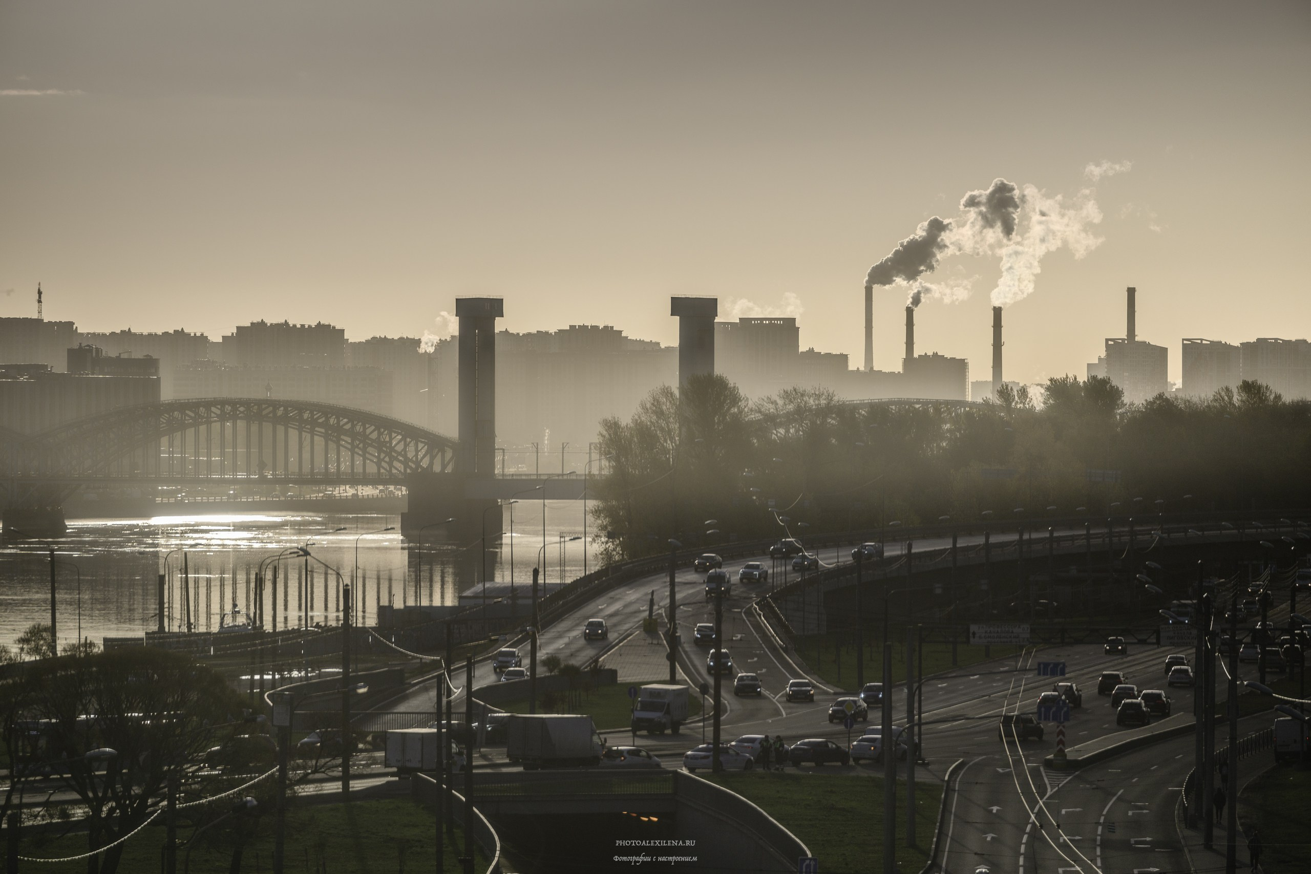 Город. Авторские стильные фотокартины