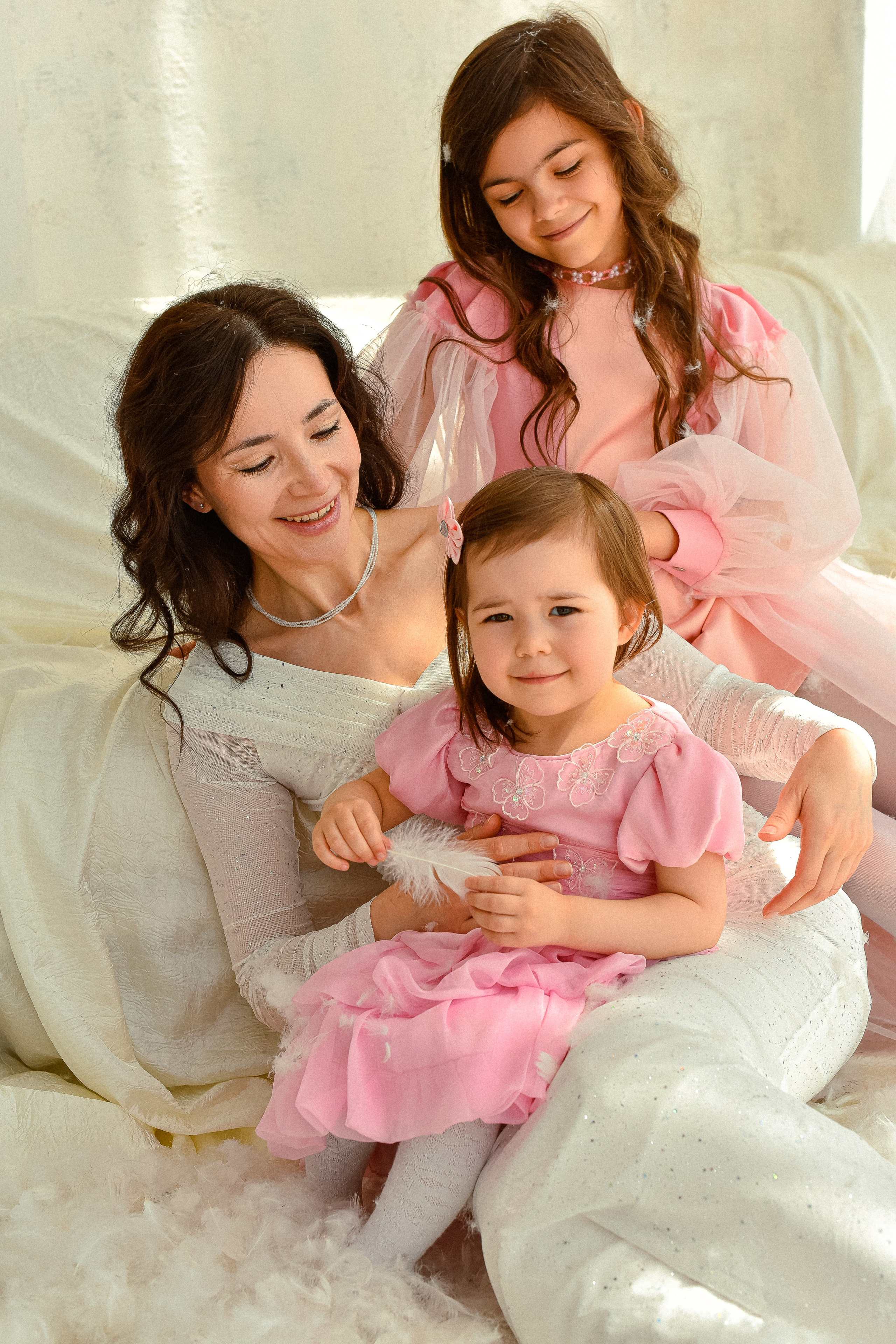 Венера и девочки