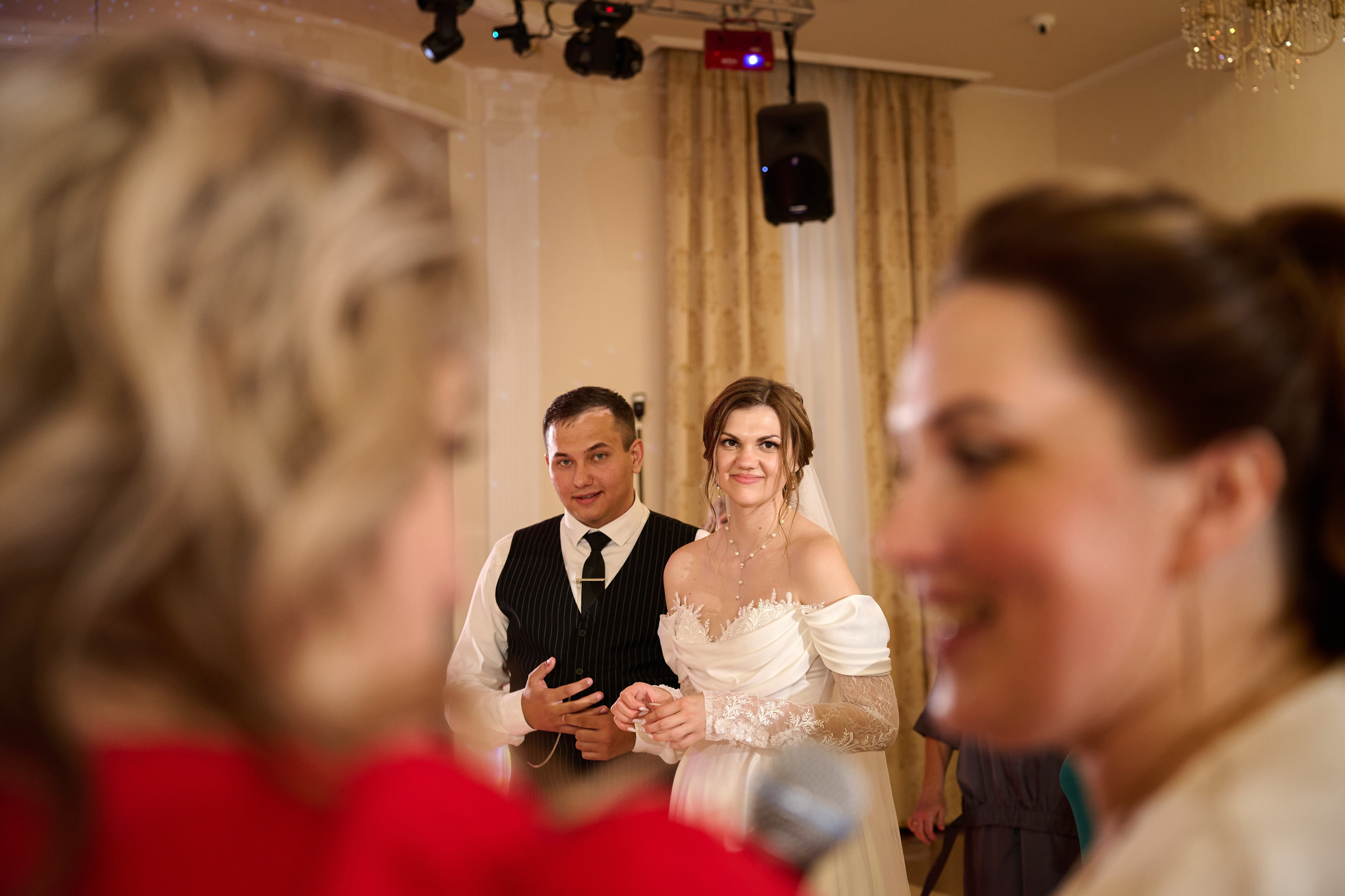 Гибридная съемка свадьбы Виктора и Виктории. Профессиональный фотограф Старый Оскол, Губкин — свадьба, венчание, крещение, юбилей и день рождения