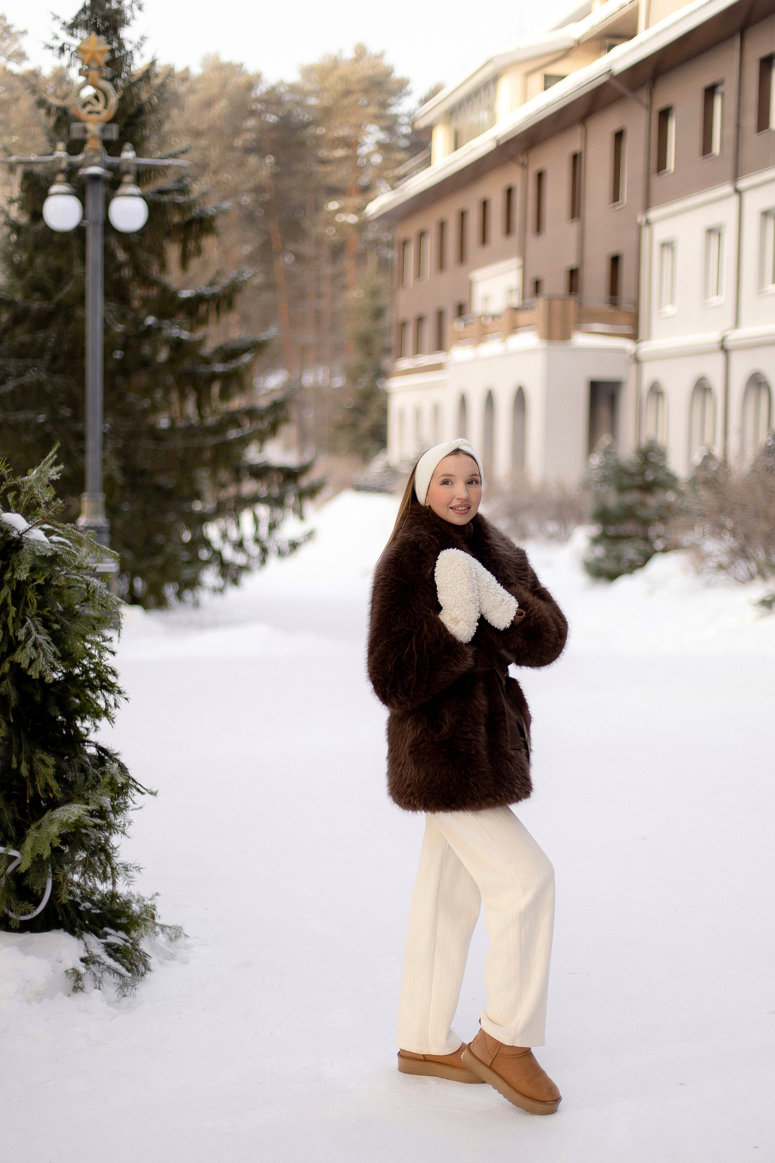 Виктория, зимняя съемка. Свадебный и портретный фотограф в Миассе Филиппенко Дарья
