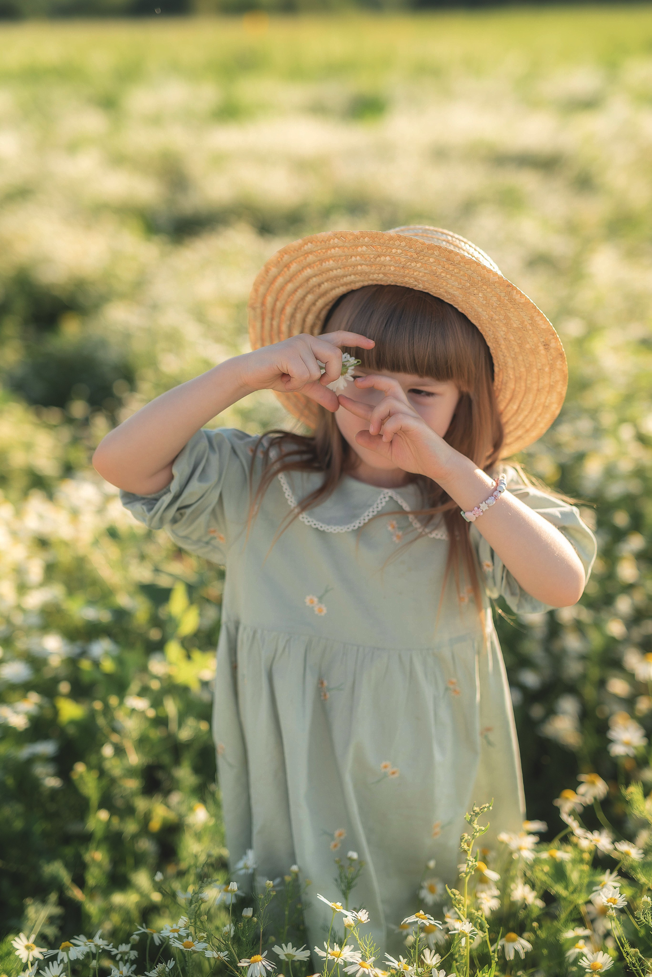 Фотосессия в ромашковом поле. Семейный, детский фотограф в Воронеже Анна Никитина