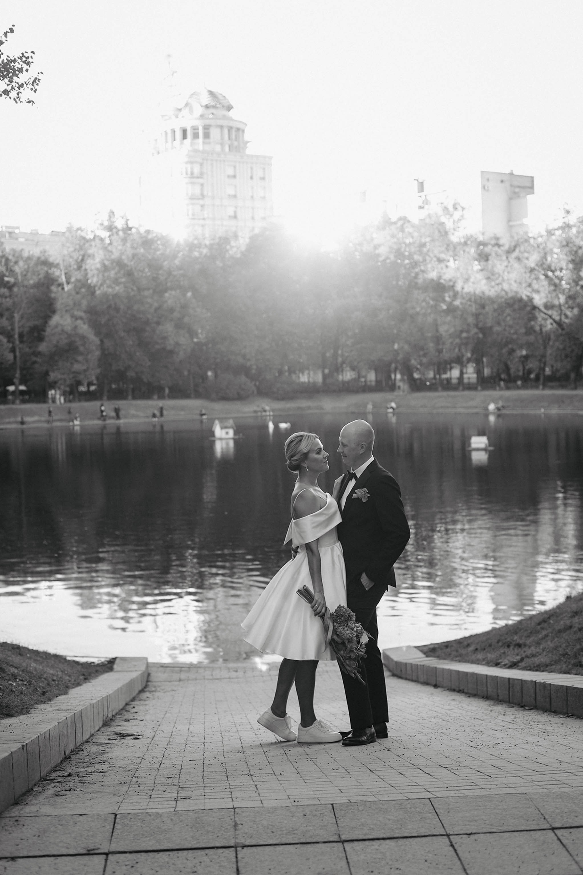 Наталья&Александр. Свадебный и семейный фотограф в Москве Дарья Тюленева