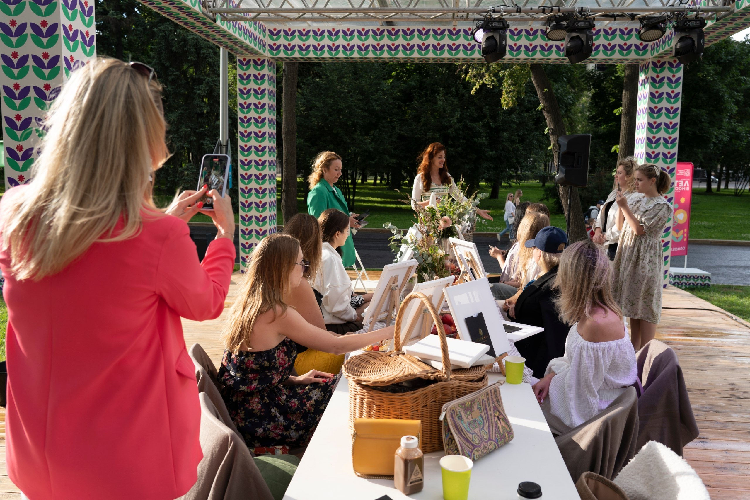 Арт Пикник Лужники. Креативный продюсер Екатерина Швец