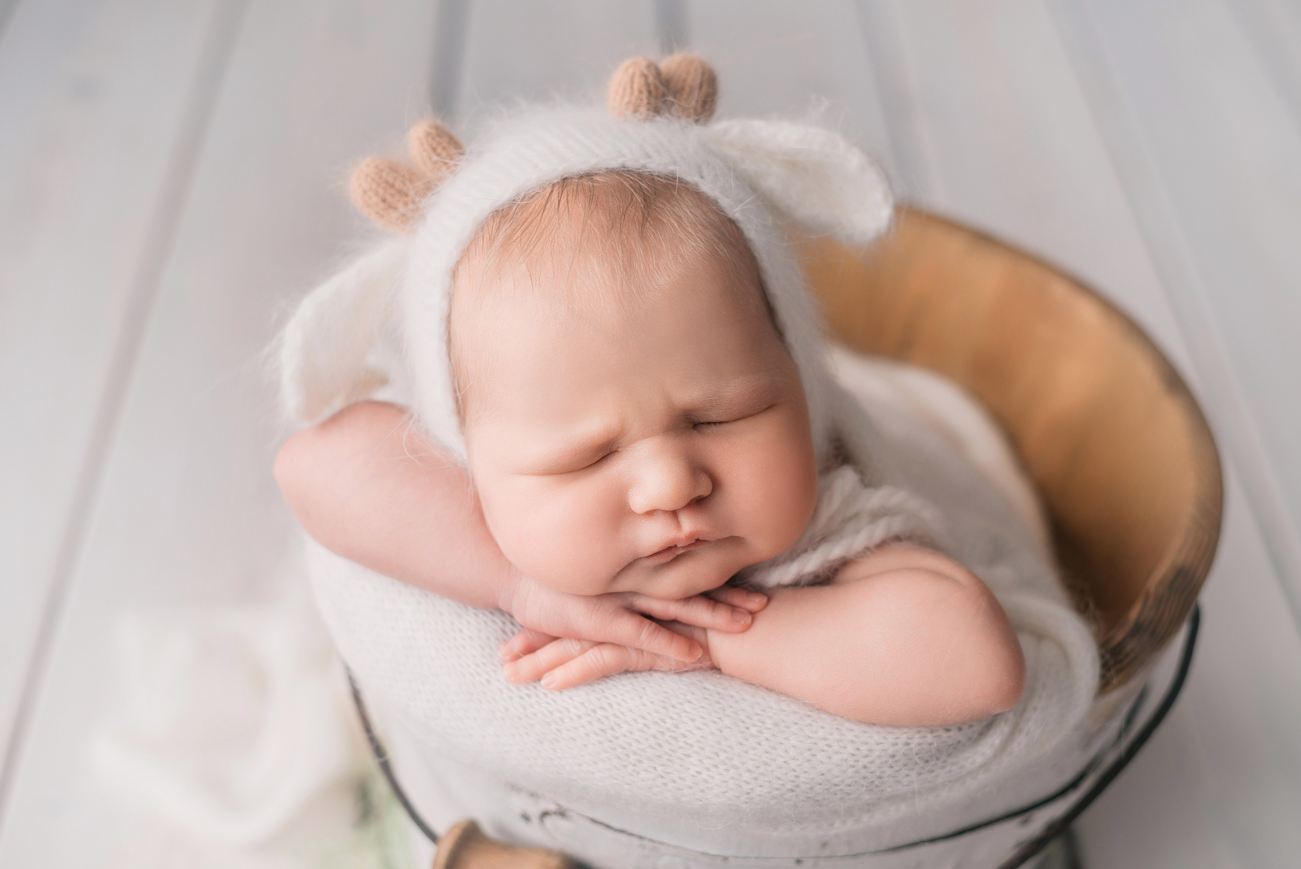 Эмилия. Фотограф новорожденных Белгород