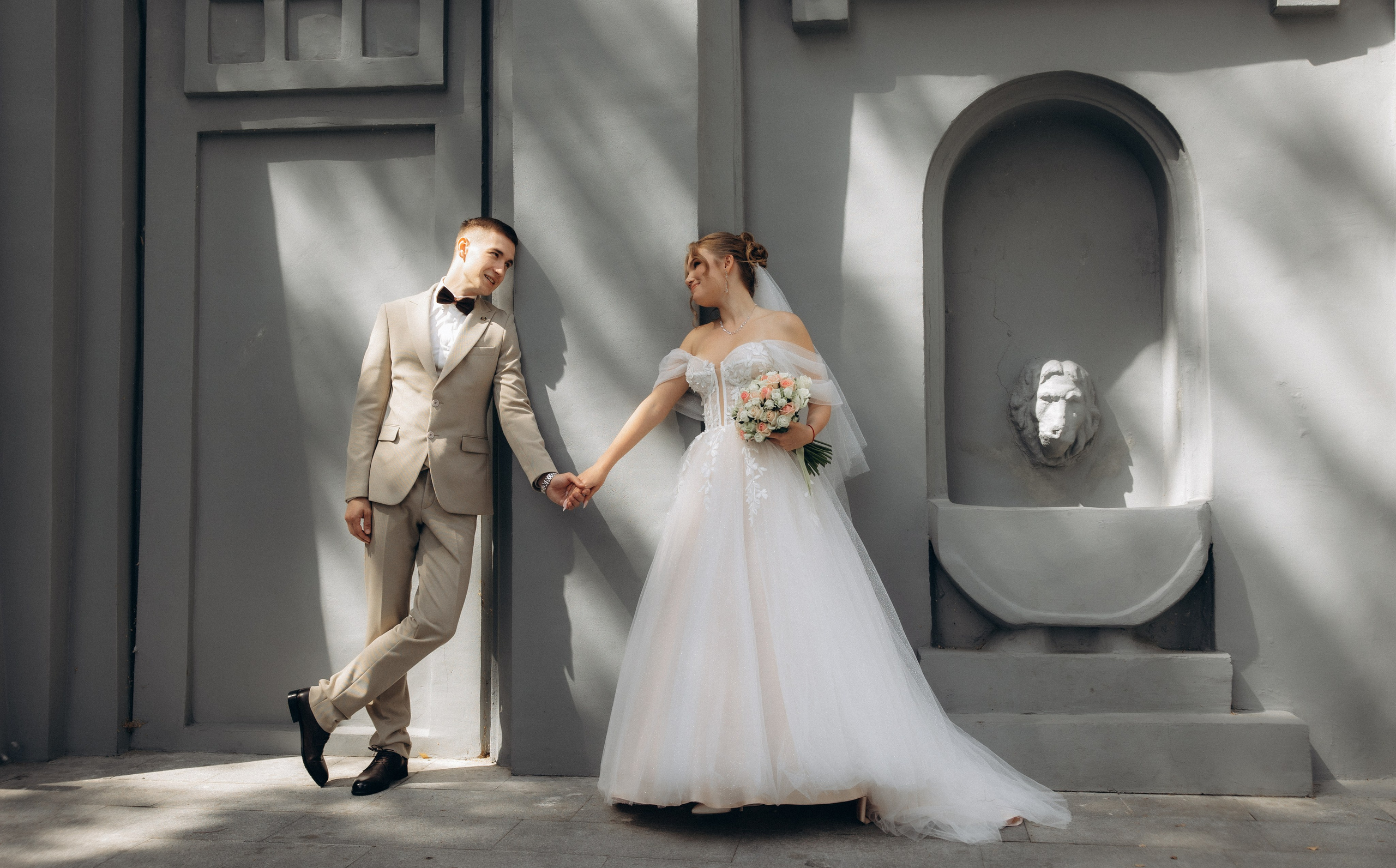 Арина и Антон. Алена Бадамшина — свадебный фотограф Воронеж / Москва