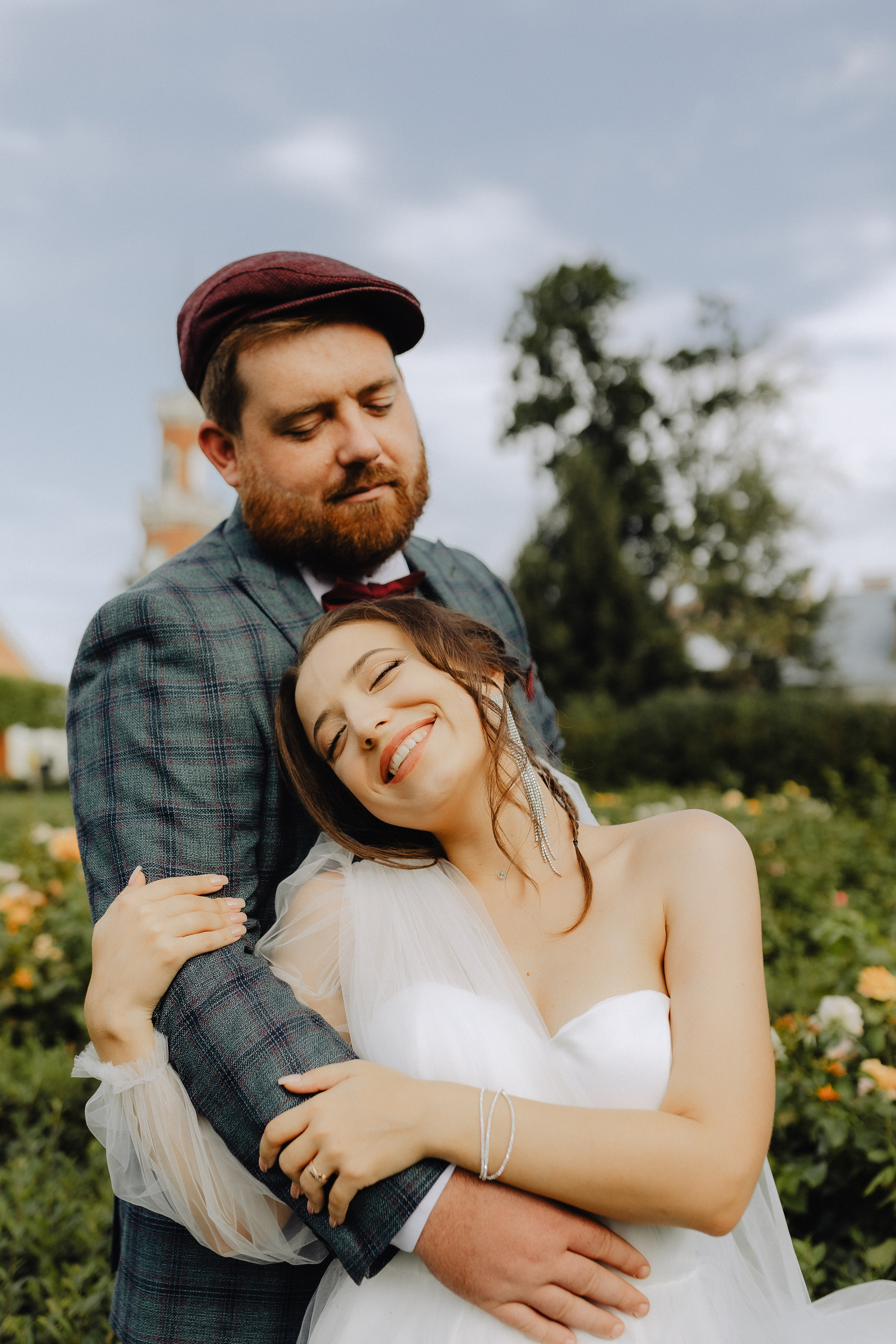 Лера и Андрей. Алена Бадамшина — свадебный фотограф Воронеж / Москва