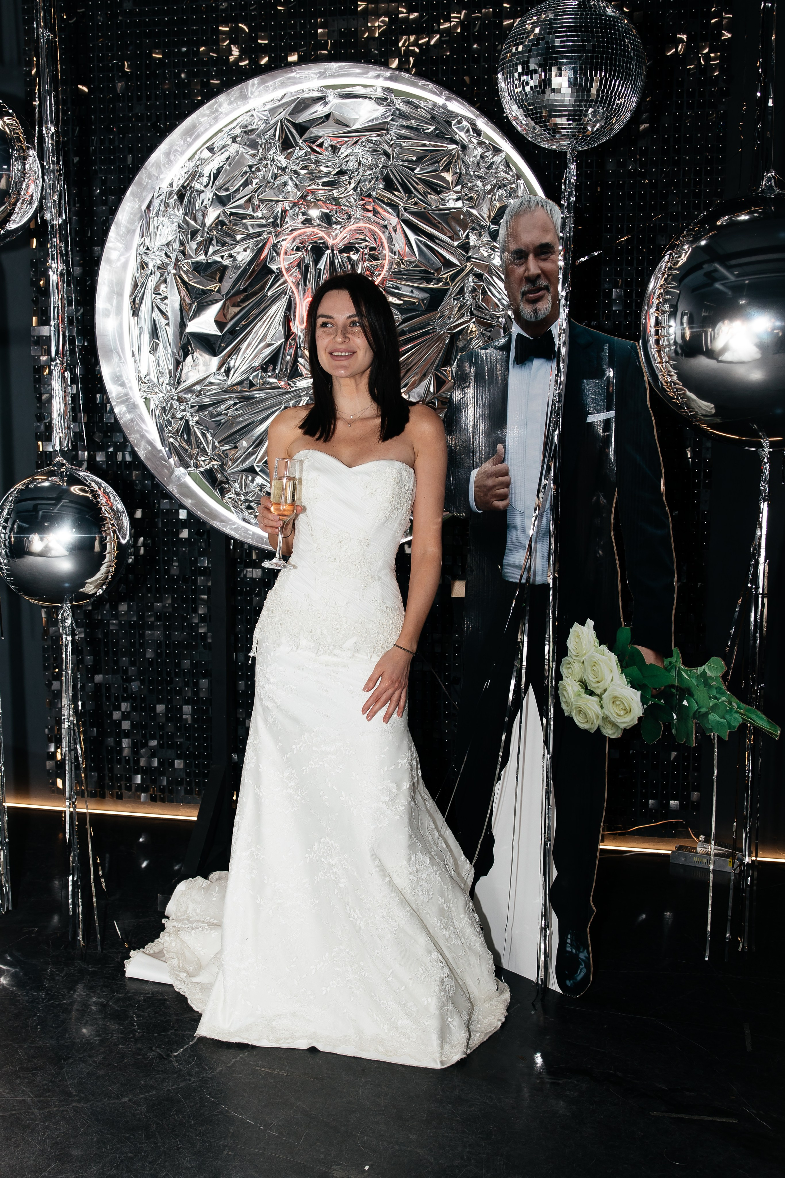 Вечеринка «Сбежавшая невеста» в WOW Loft. Фотограф в Санкт-Петербурге Вагнер Юлия