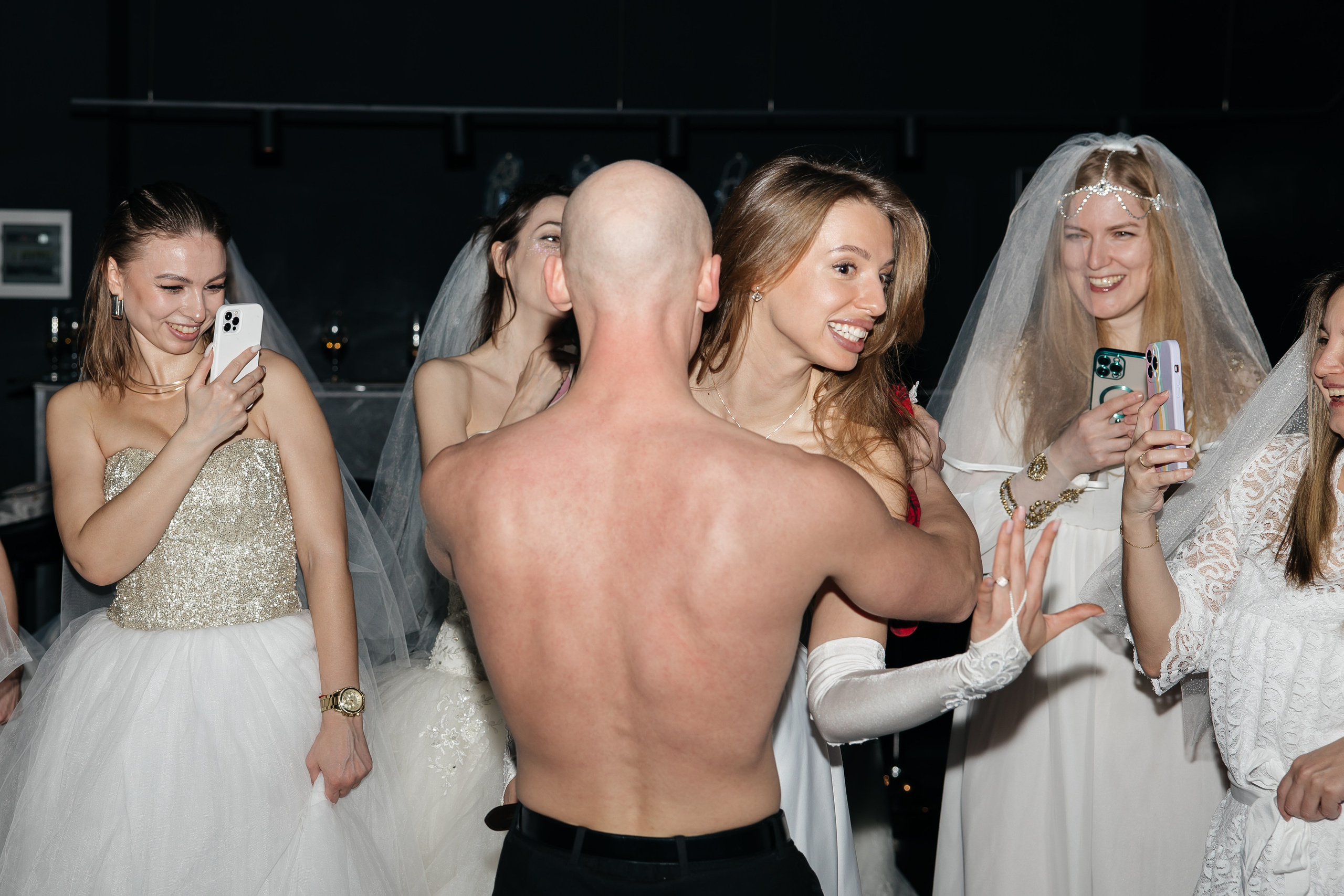 Вечеринка «Сбежавшая невеста» в WOW Loft. Фотограф в Санкт-Петербурге Вагнер Юлия