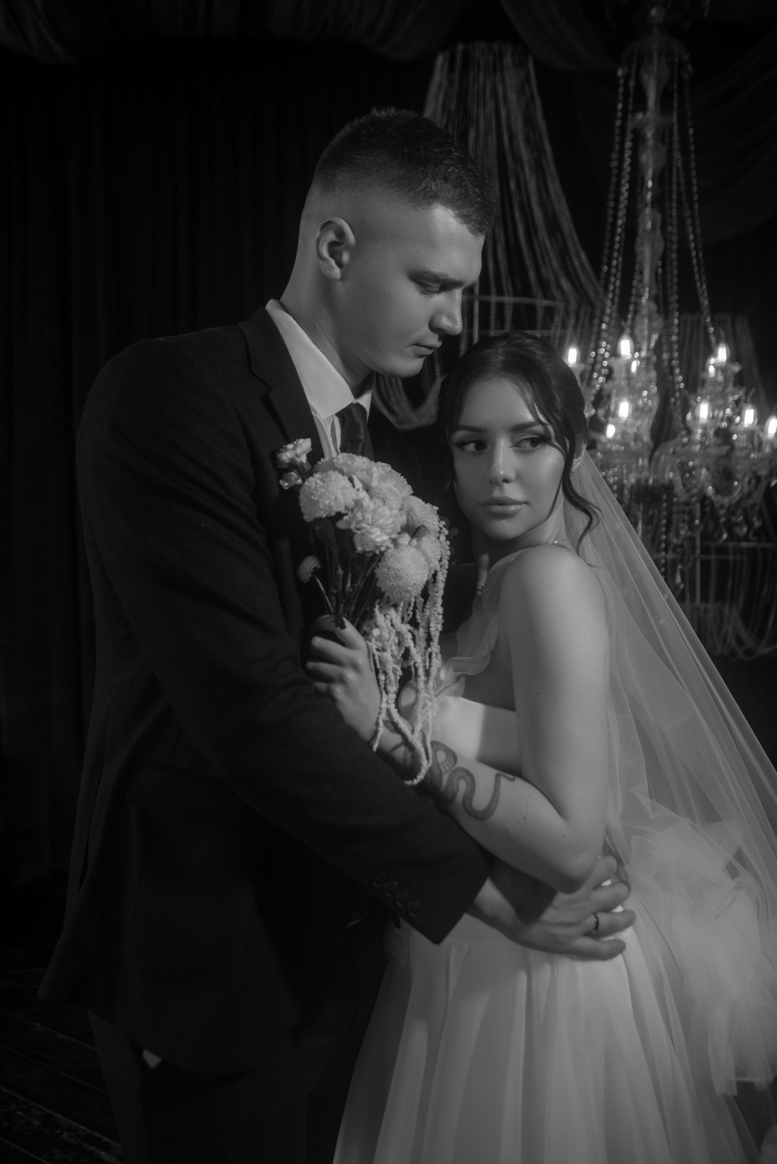 Ангелина и Денис 04.04.2026. Свадебный фотограф в Хабаровске Елена Андреенко