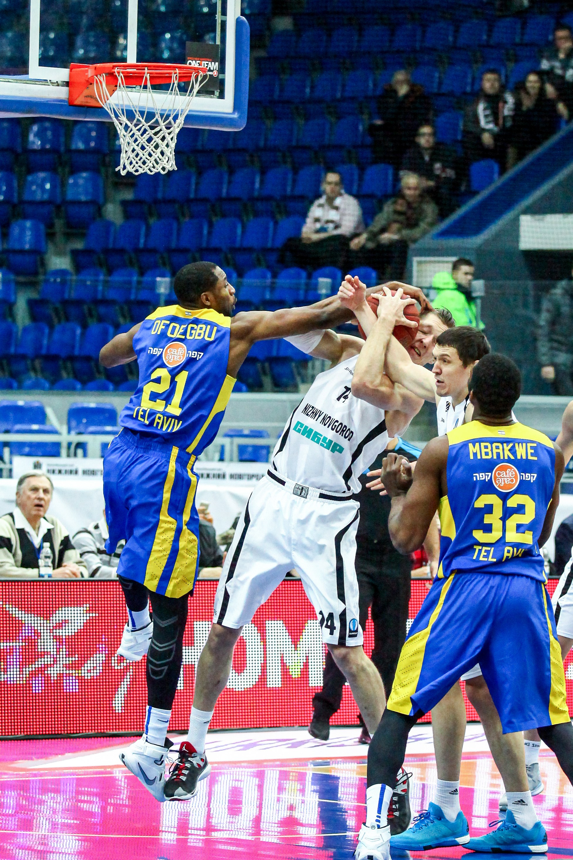 Баскетбол. Фотограф Нижний Новгород