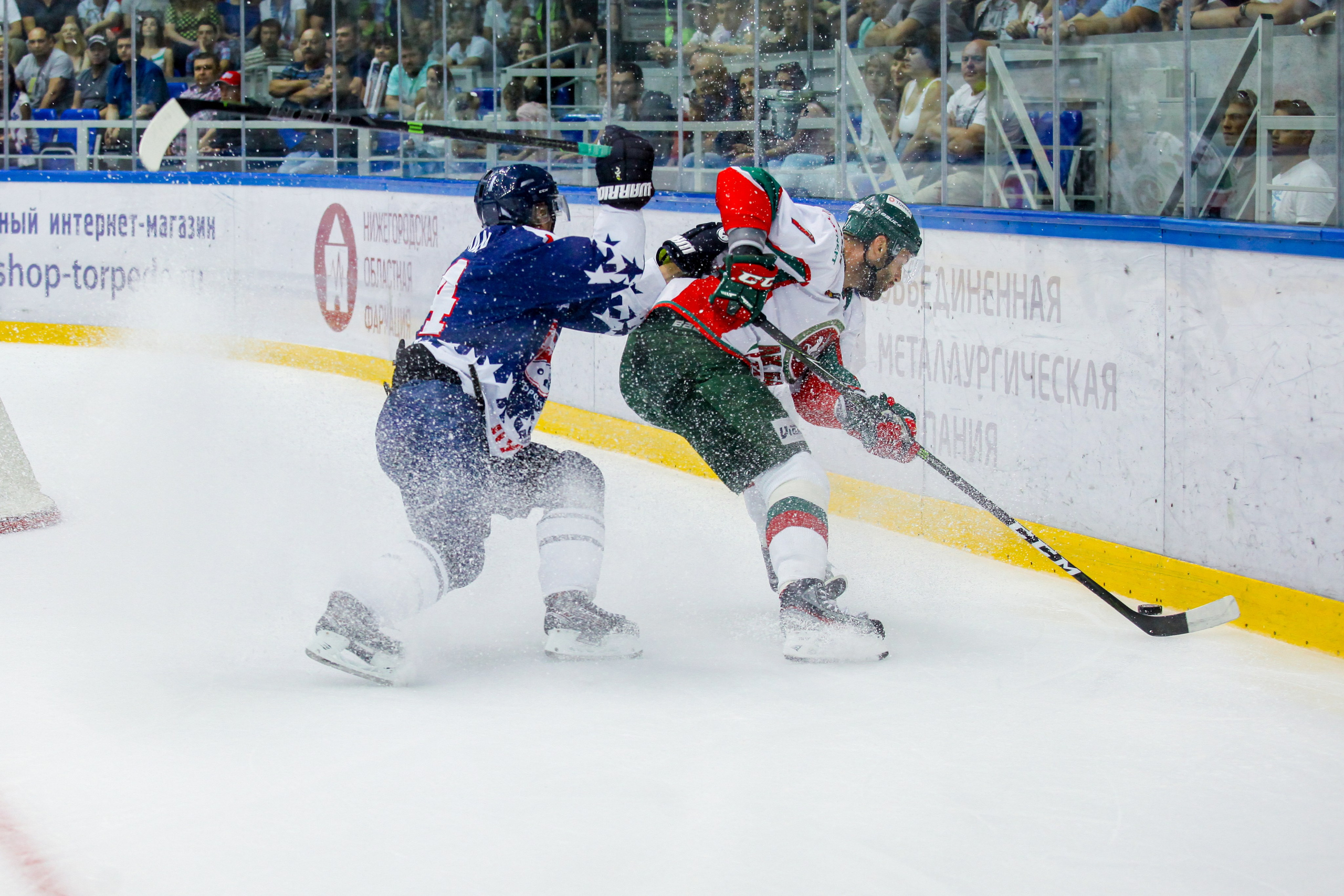 Хоккей. Фотограф Нижний Новгород
