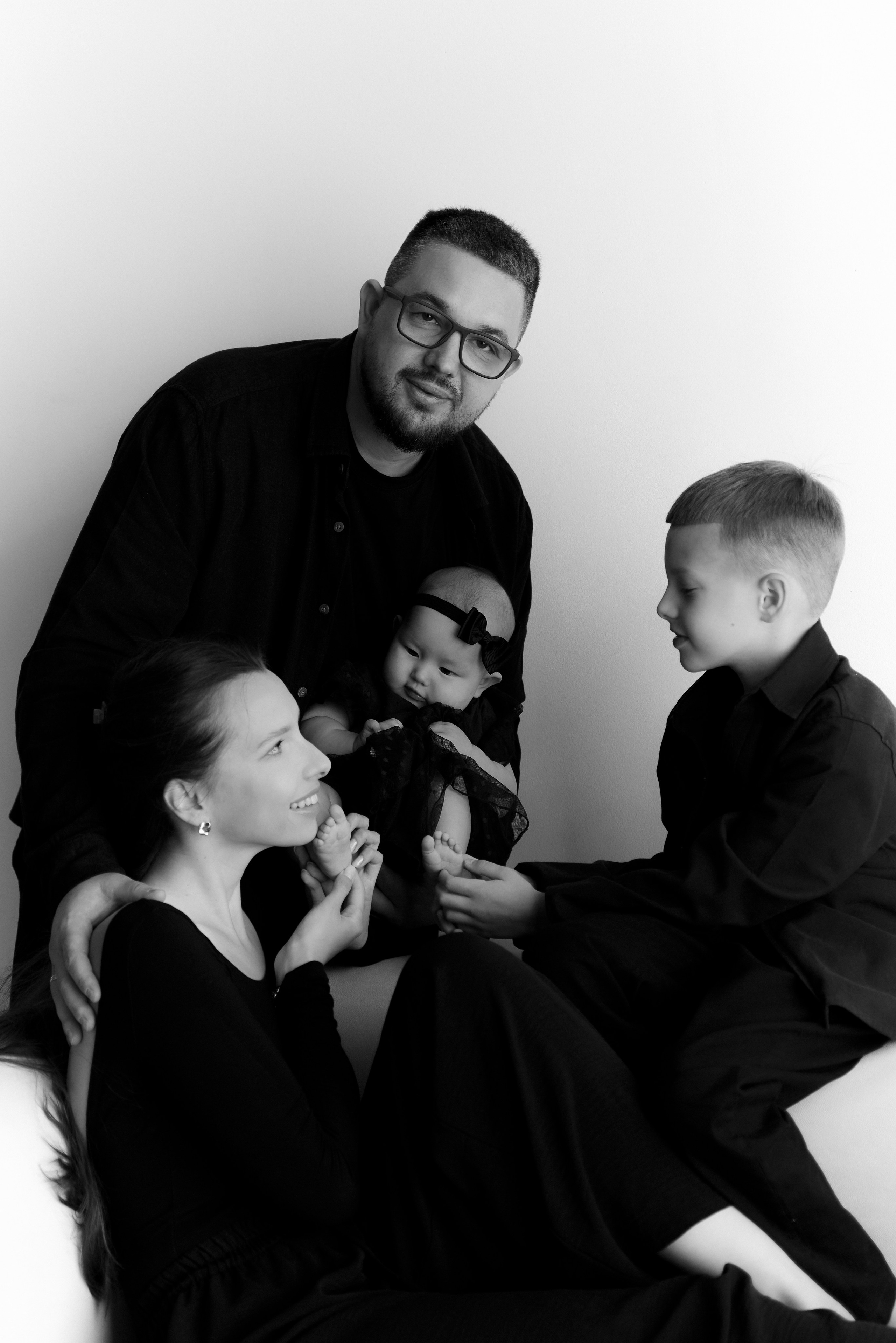 Лиза и ее семья. Фотограф Регина С