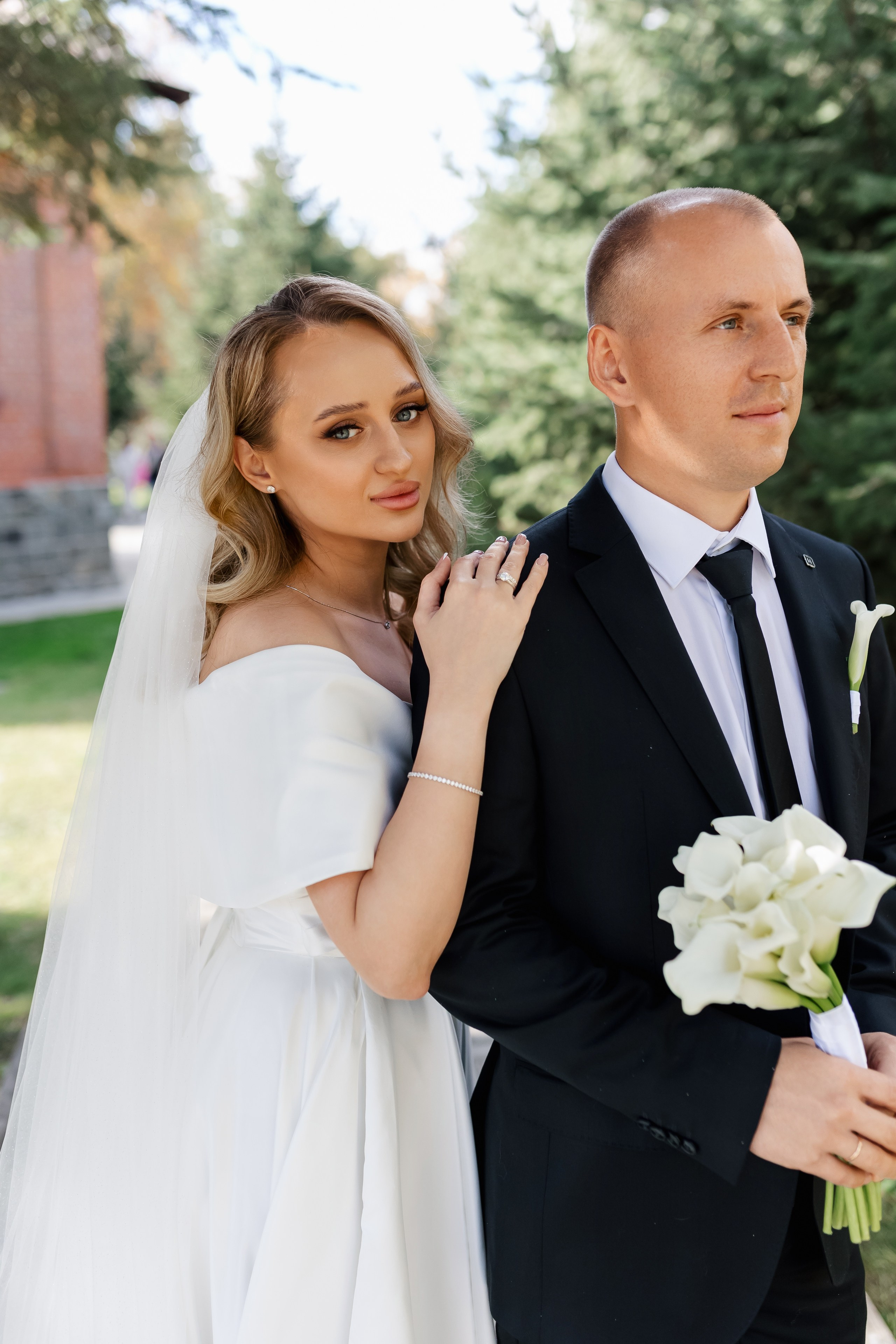 Александр и Галина. Прогулка. Свадебный фотограф в Хабаровске