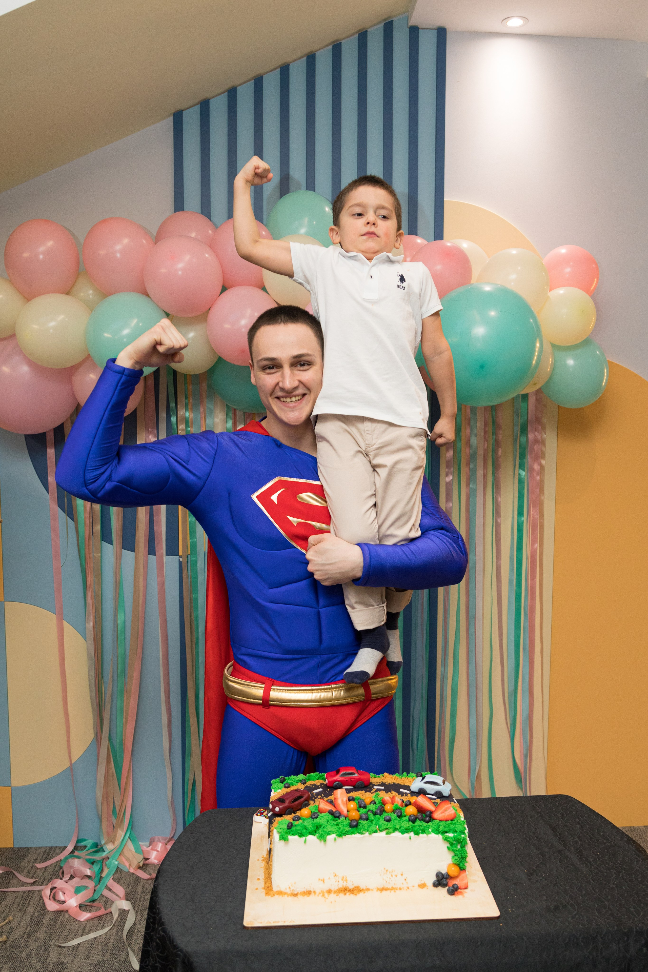 Репортажная съемка дня рождения ребенка. Детский и контент фотограф Надя Волкова Санкт-Петербург