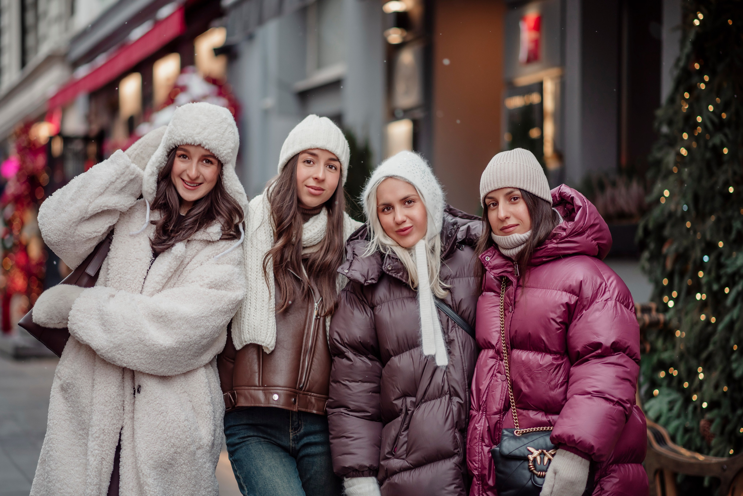 Новогодние. Свадебный и семейный фотограф в Москве Лера Леридзе