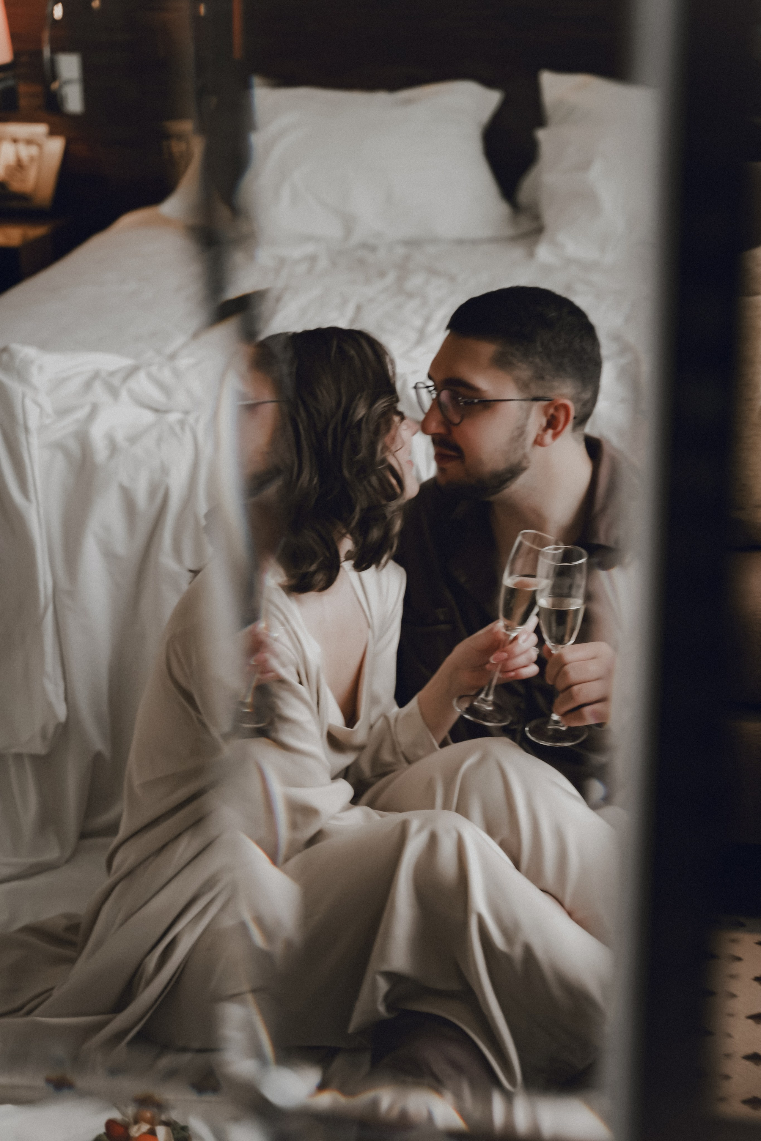 Утро невесты и жениха в отеле Plaza Garden Moscow WTC, роспись в отеле Националь и прогулка у Большого театра