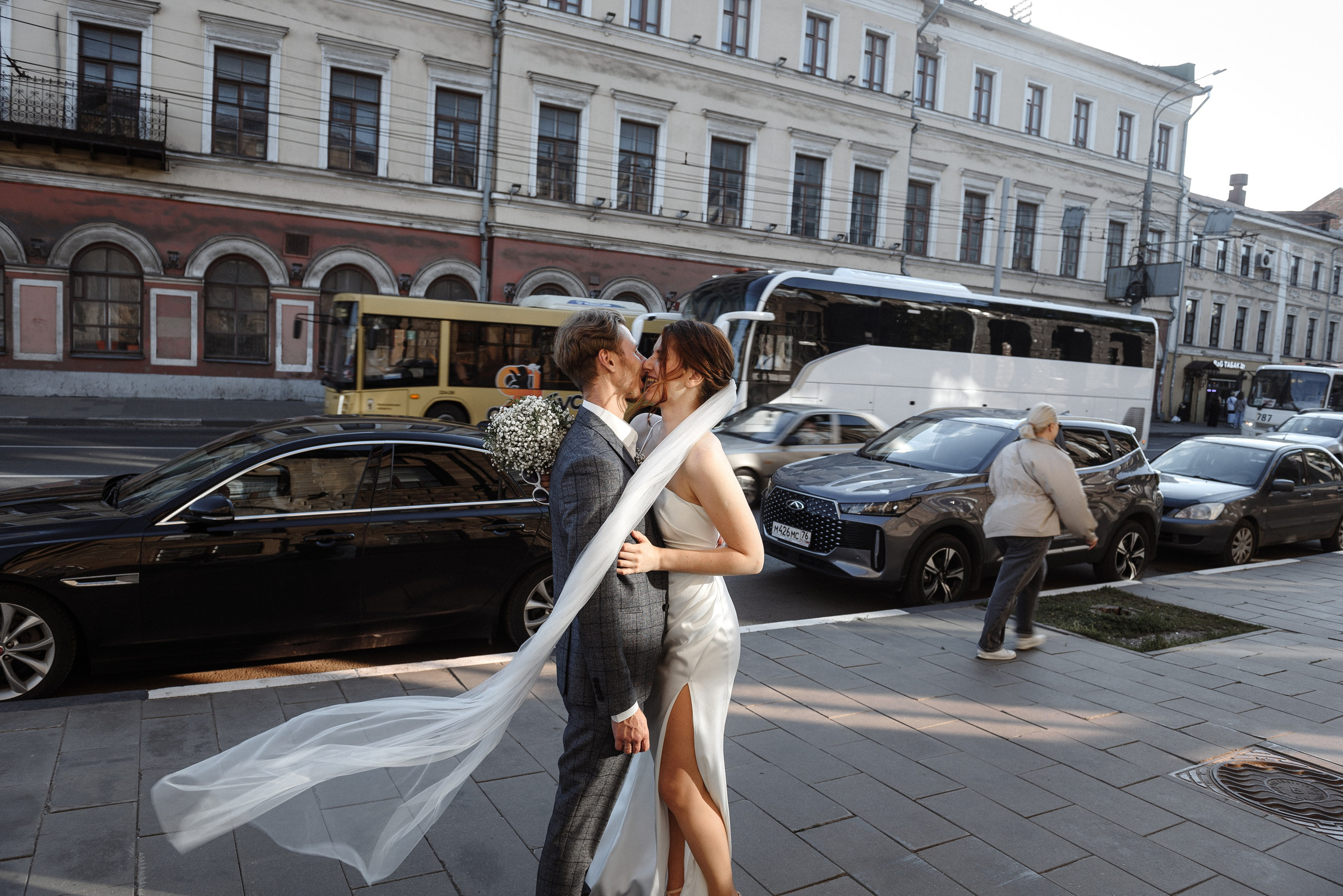 Иван&Ксения. Свадебный фотограф в Ярославле и Москве Руслан Иософатов