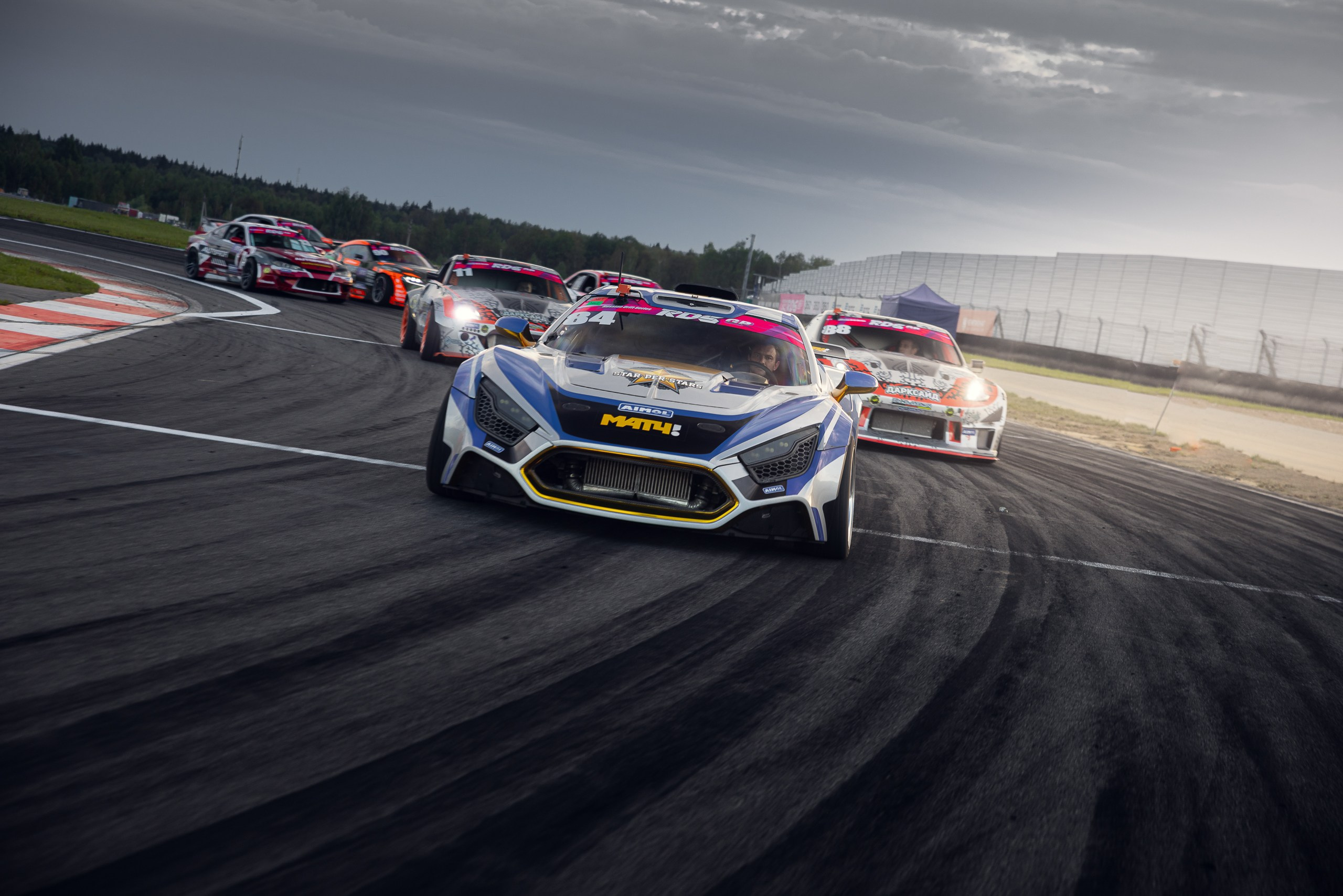 Автомобильная съёмка. Geometria