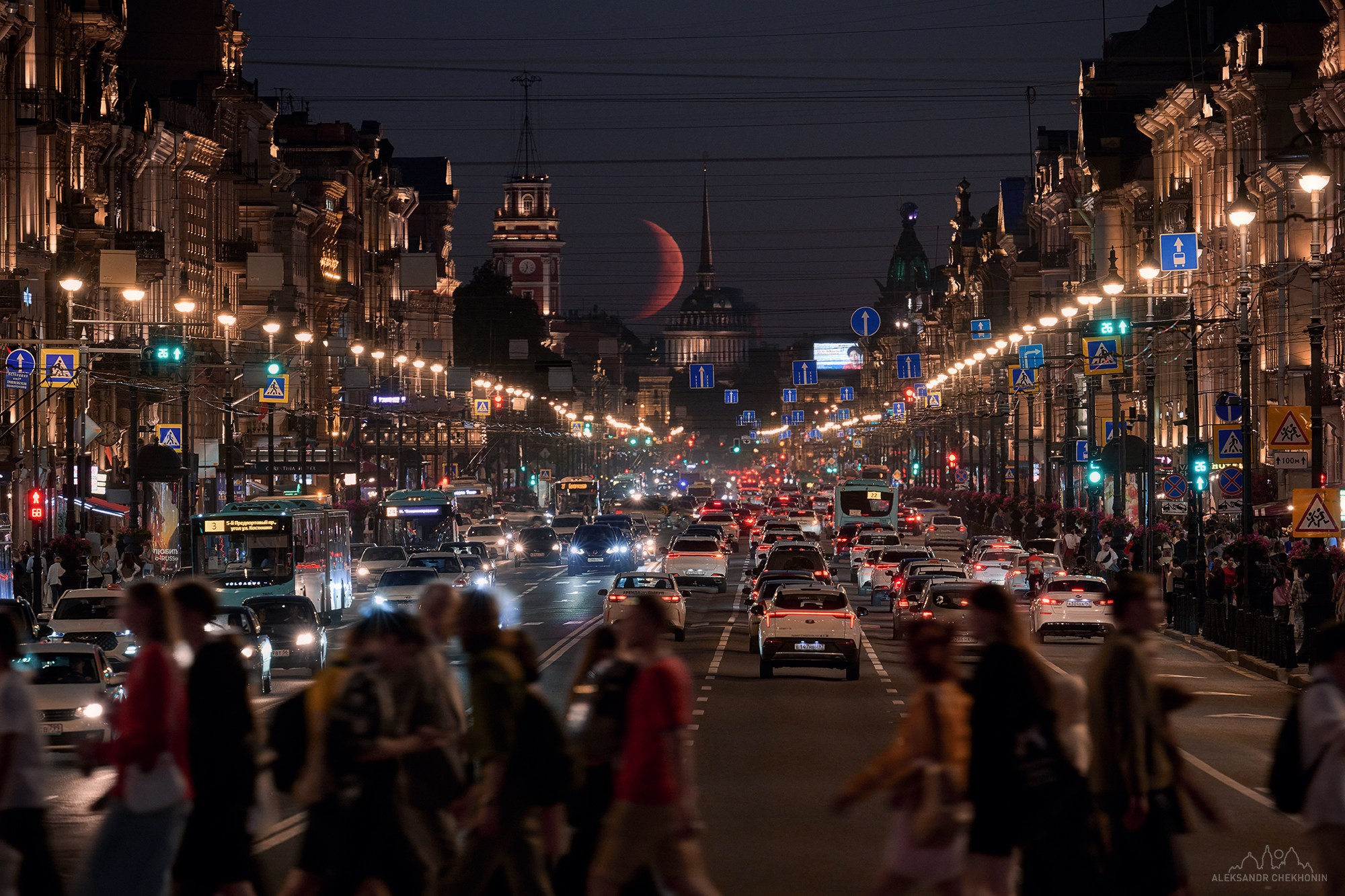 Городской пейзаж и архитектура. Пейзажный фотограф Александр Чехонин