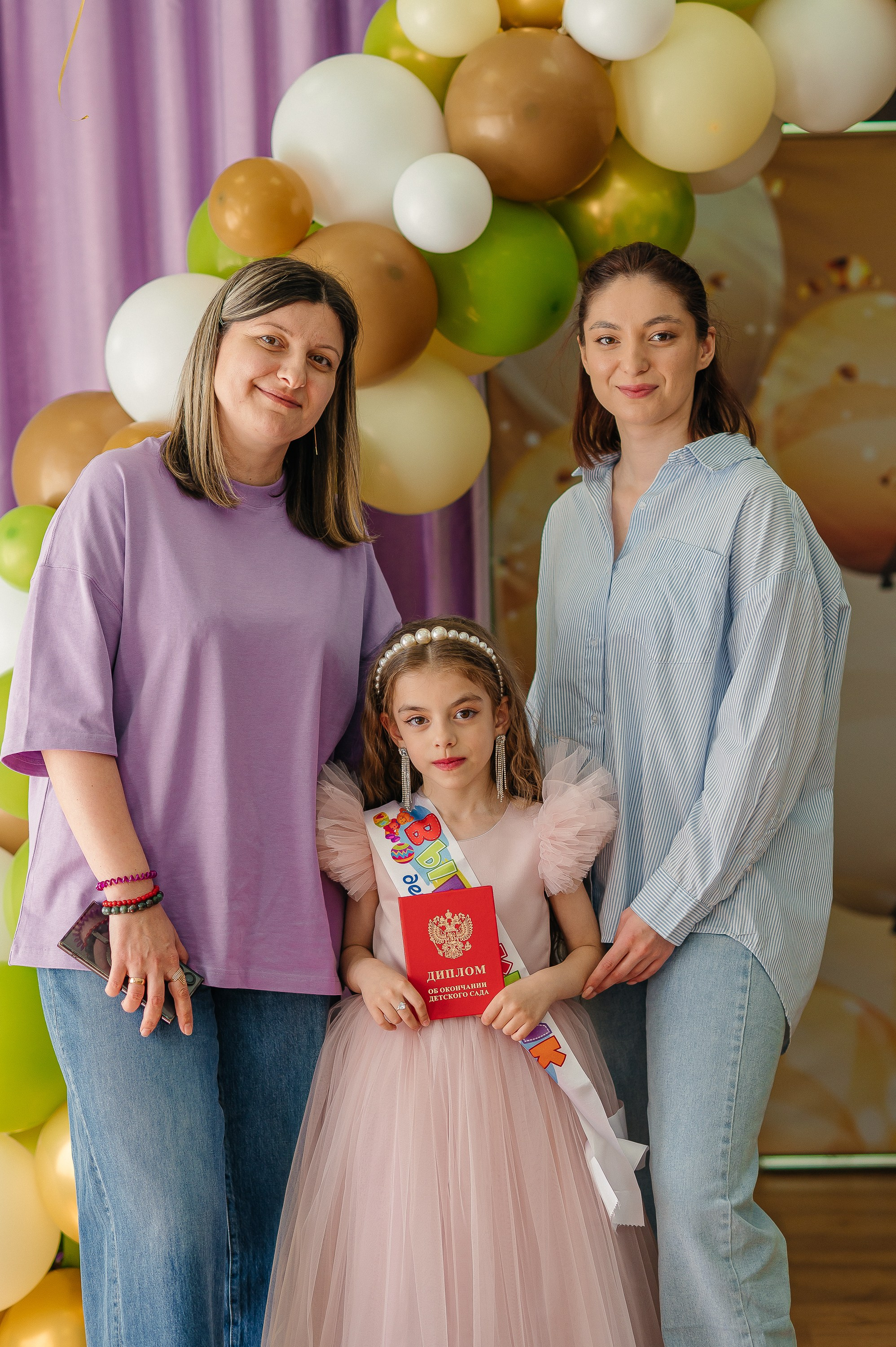 Выпускной в детском саду. Семейный фотограф Одинцово Москва Кулакова Екатерина