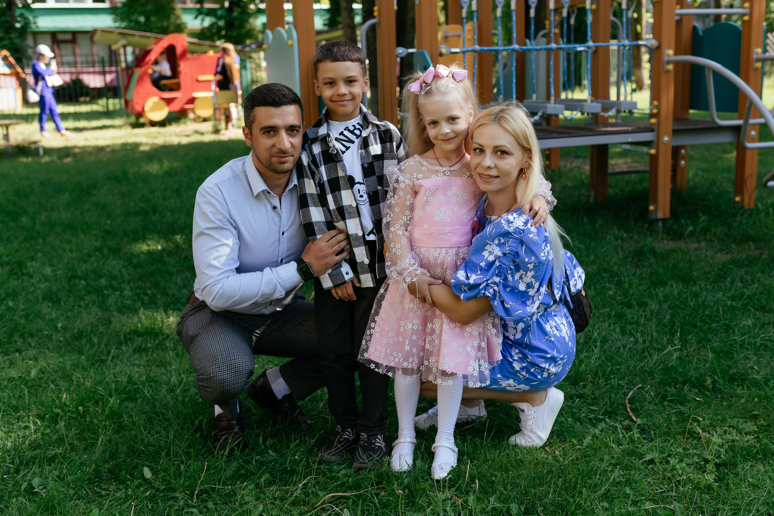 Праздник в детском саду. Семейный фотограф в Минске Приболовец Светлана