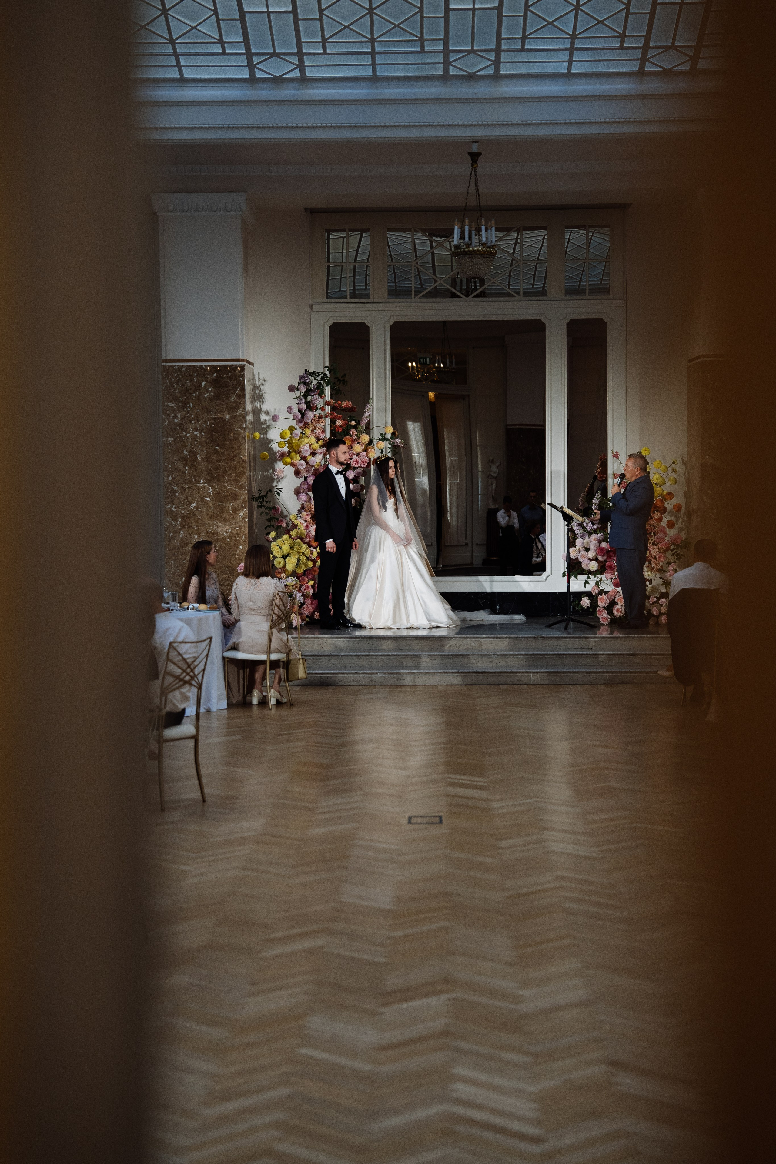 Свадьба в астории. Свадебный фотограф организатор в Санкт-Петербурге Ассоль Опарина