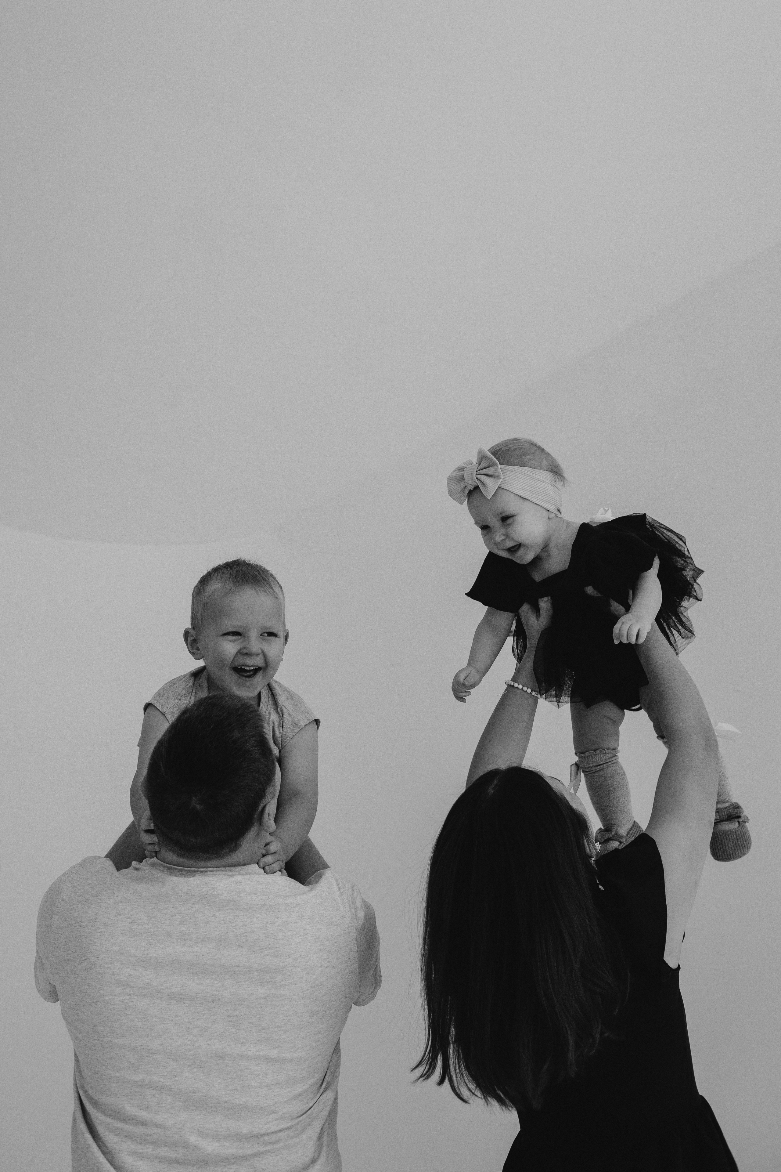 Андрей, Катя, Арсюша и Алиса. Семейный фотограф в Сочи Любовь Переседова