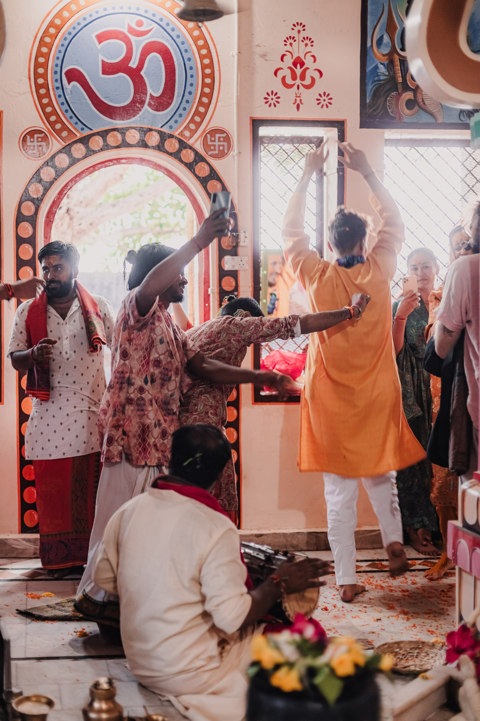 Devraha Baba Ji Ashram in Vrindavan. Мариам Багдасарян