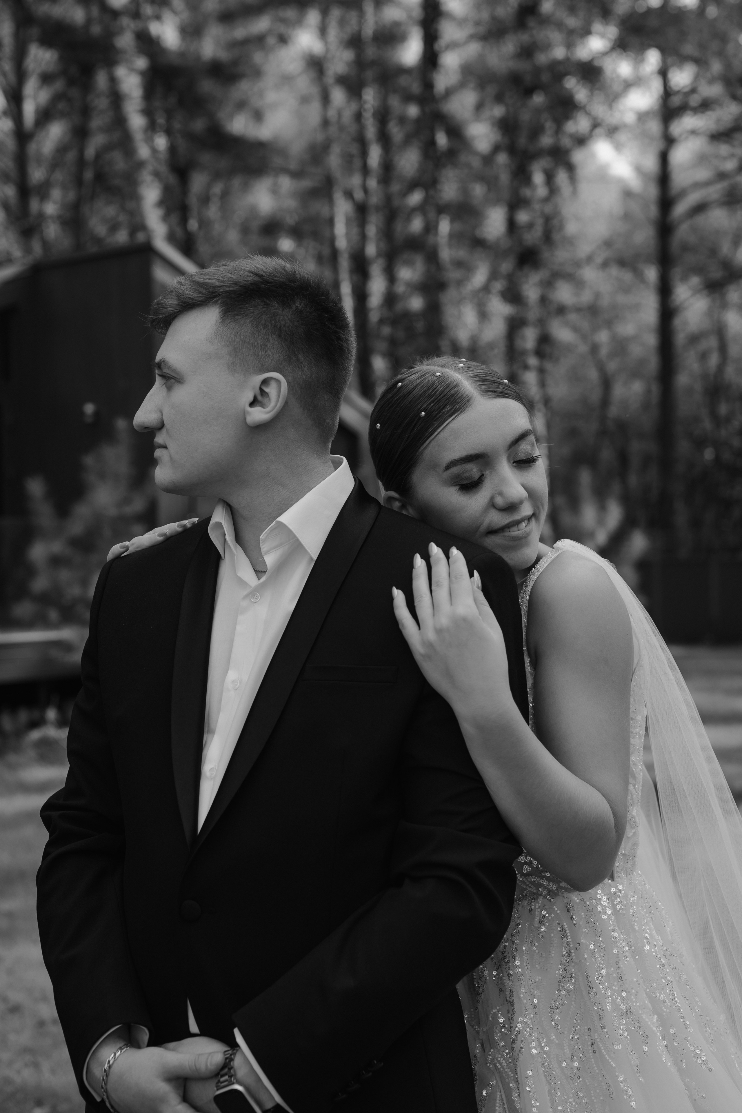 Любовь и Артур. Сосновый бор. Фотограф Аля Овчарова