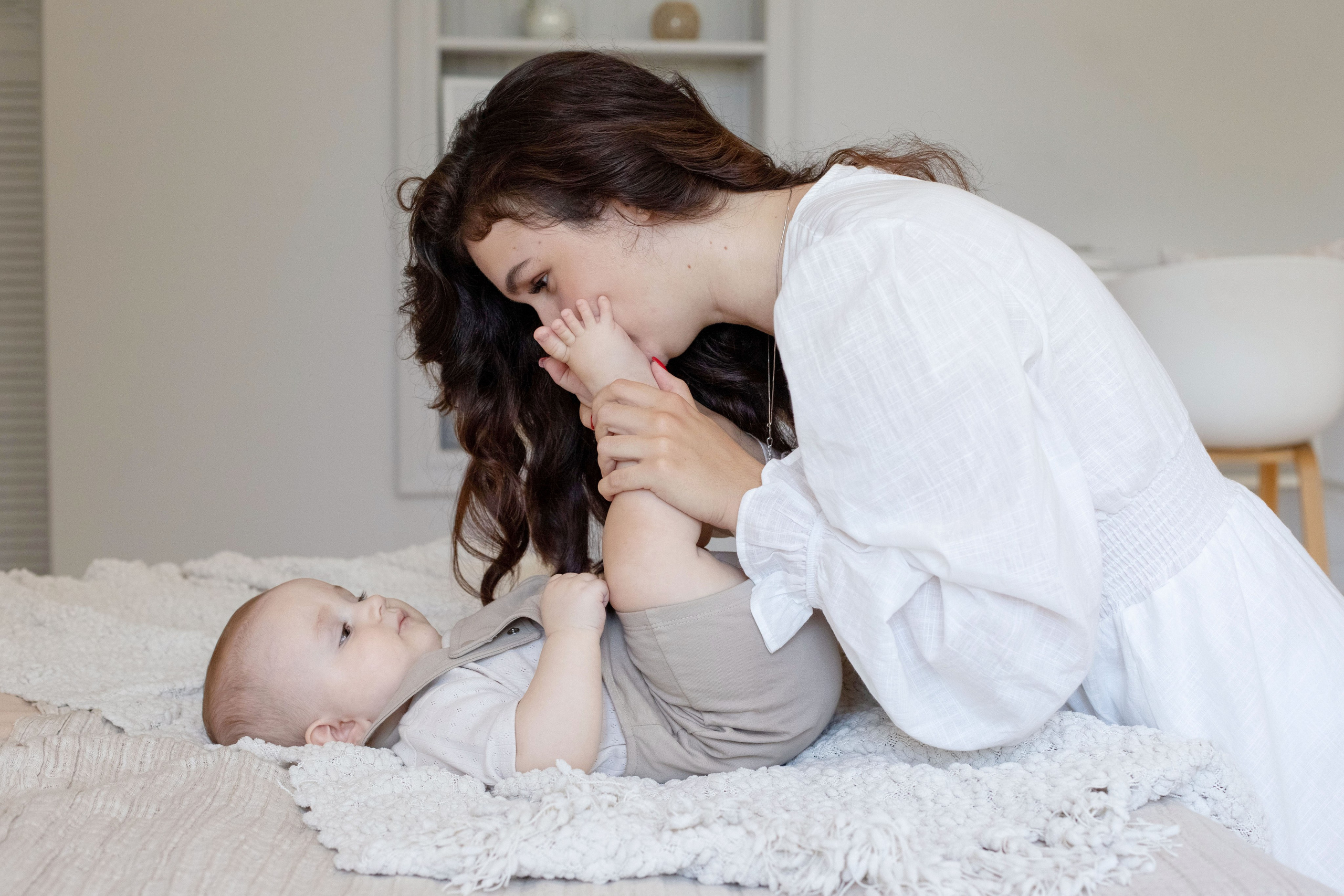 Тимофей 8 месяцев Итого. Фотограф новорожденных в Екатеринбурге Татьяна Продан