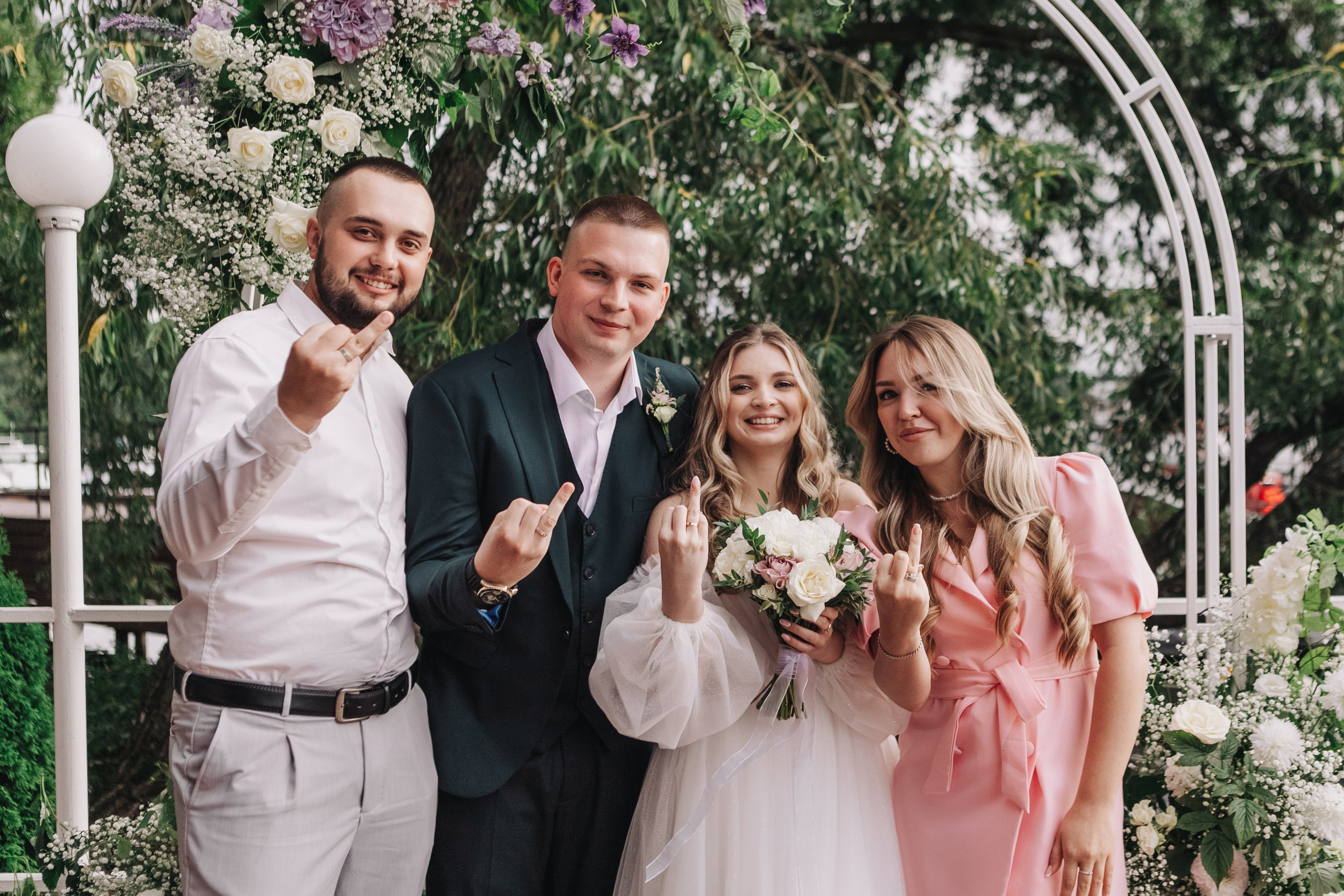 Алена и Павел. Свадебное фото и видео Москва Кристина Музыка