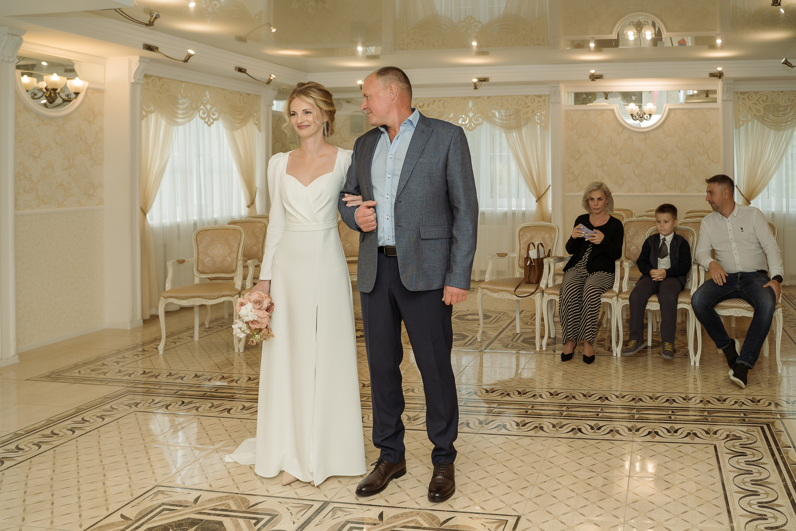 Александр и Юлия. Свадебный и семейный фотограф в Пушкине и Санкт-Петербурге Мария Филиппова