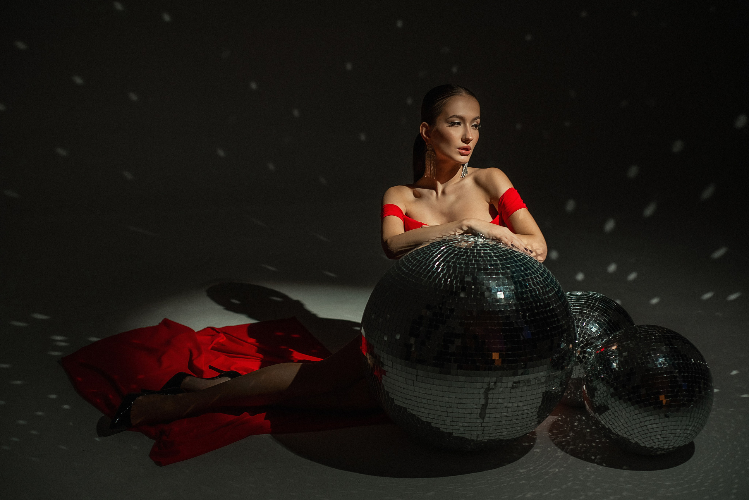 Женский портрет. Фотограф Анастасия ГУДКОВА