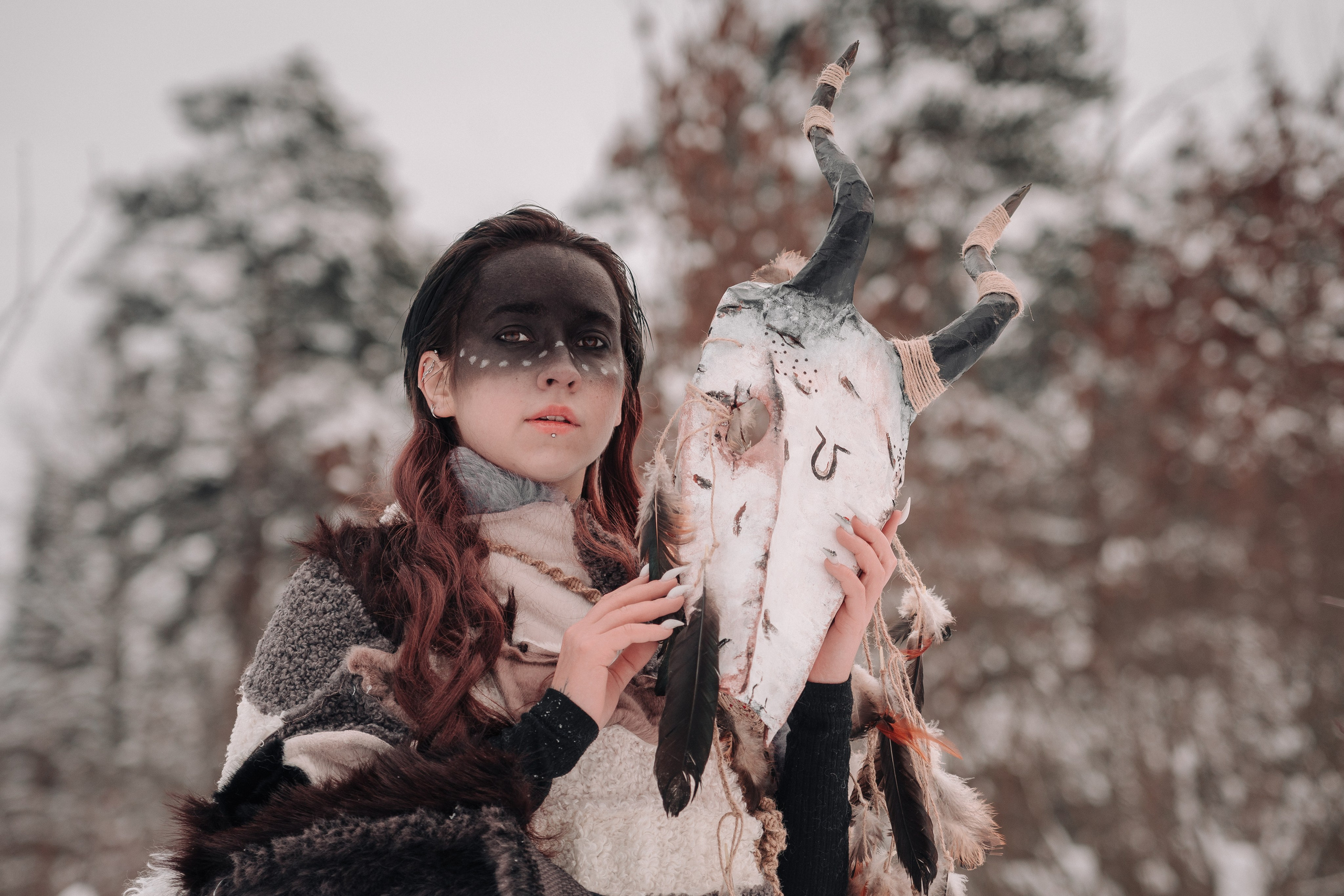 Шаманка Полина. Паша Страхов — фотограф