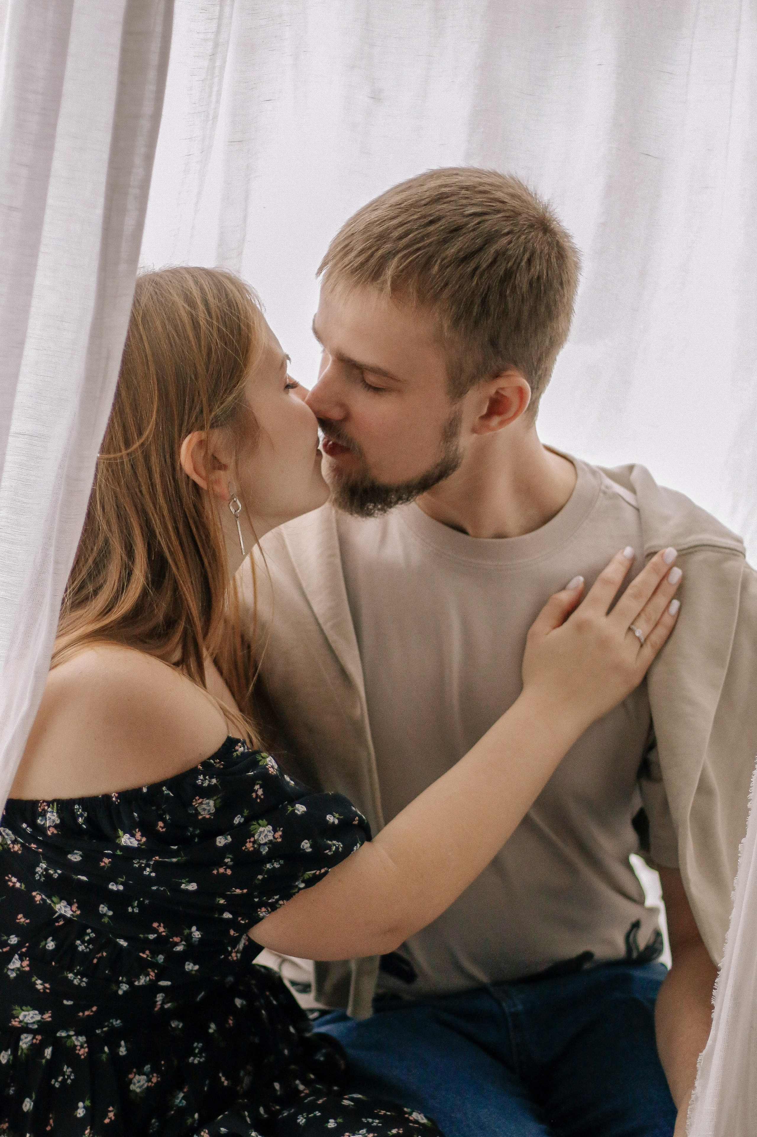 Предложение руки и сердца. Фотограф Краснодар