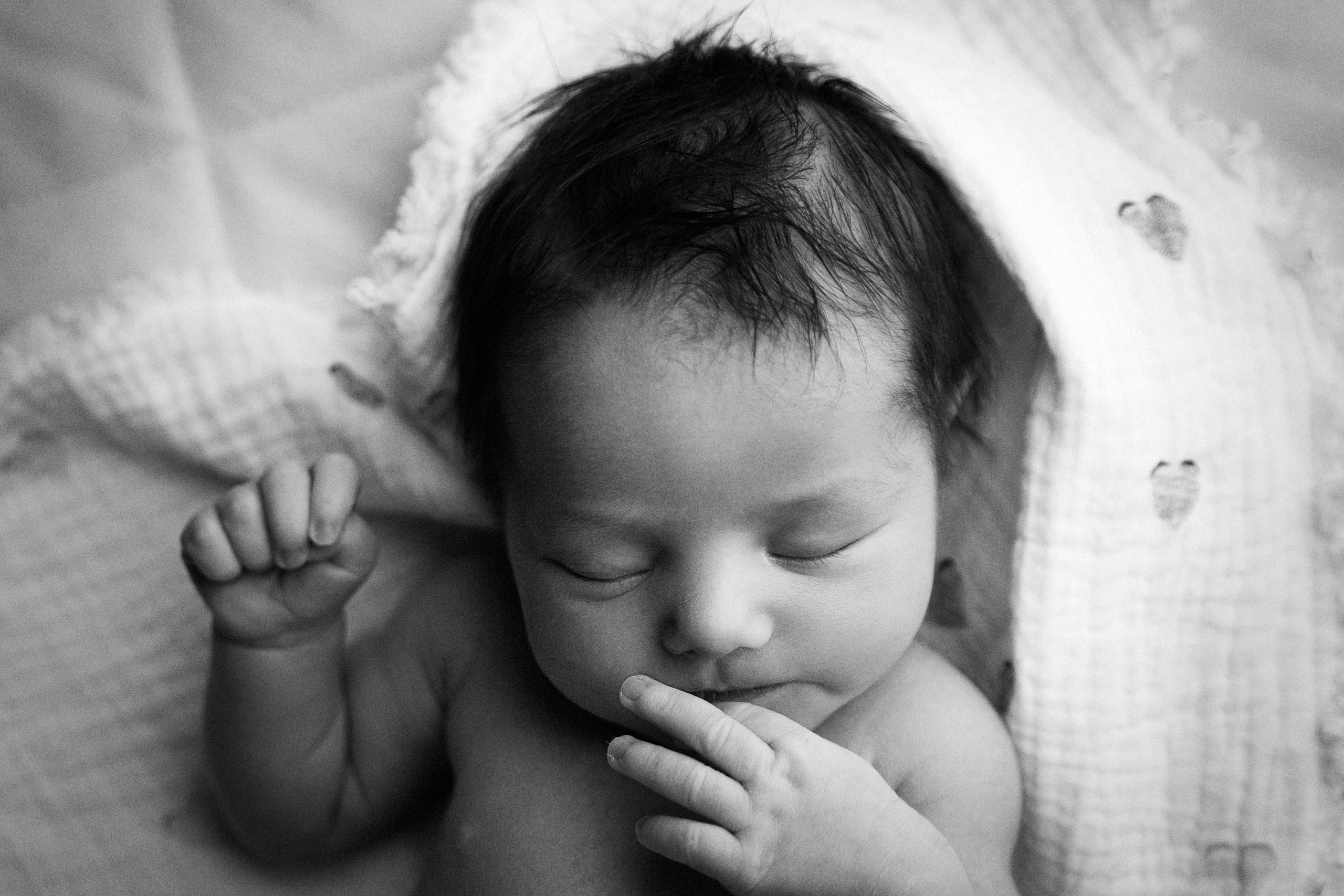 Фотосессия для крошки Мии. Фотограф Елена Зуйкова