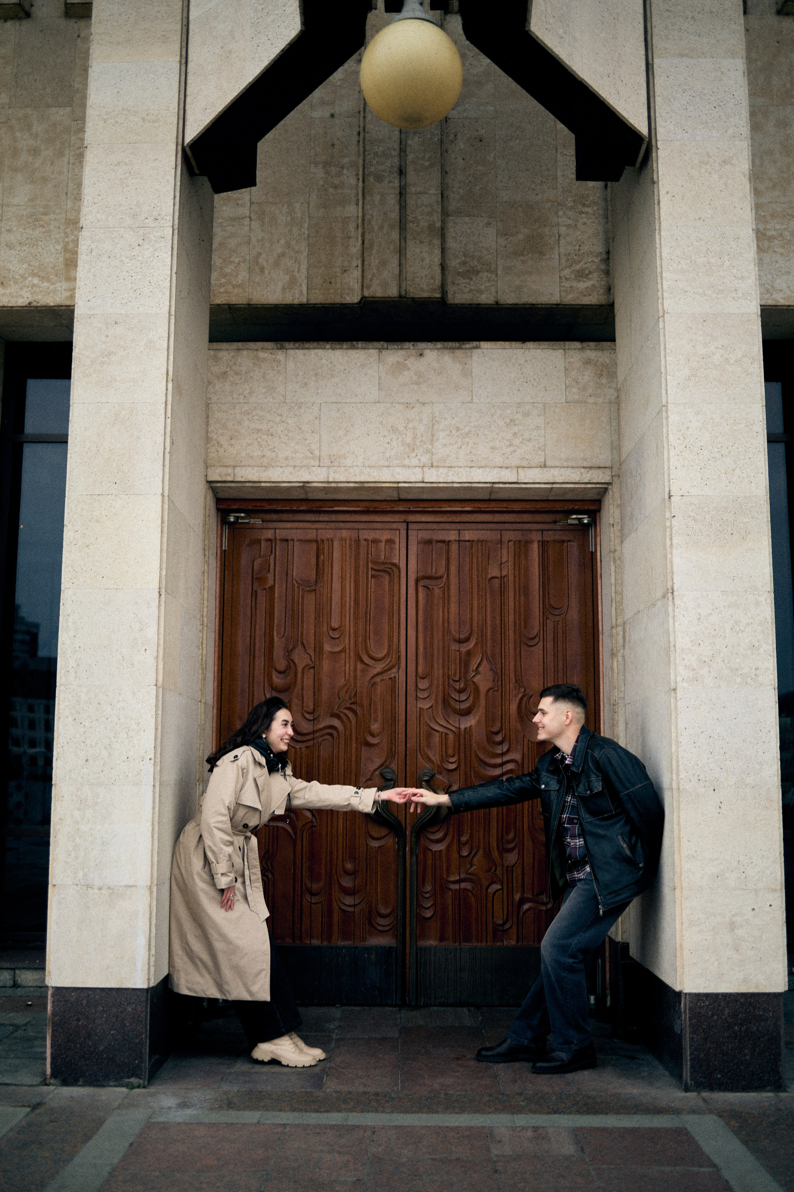 Фотограф Дима Хочуровский в Мирном (Якутия)