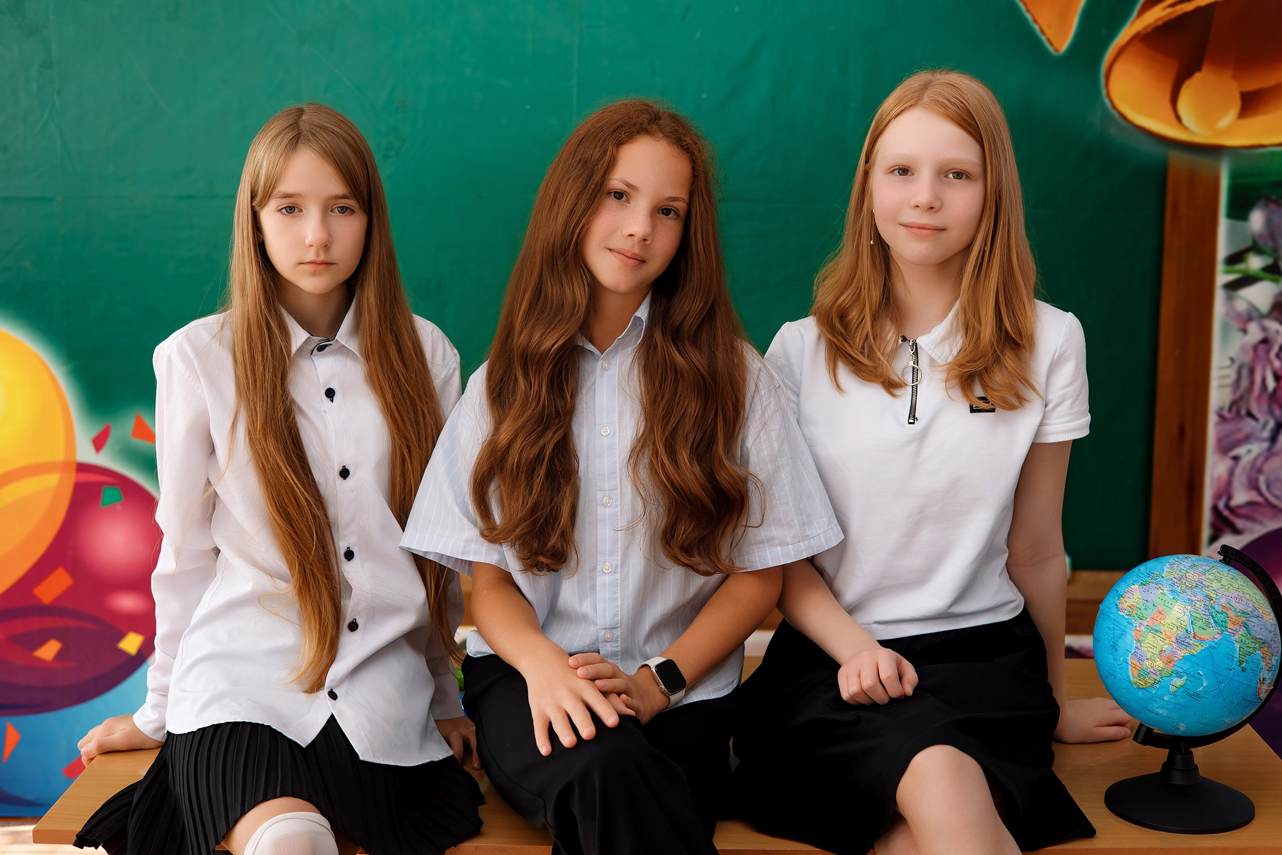 Школа 6 с. Прохладное. Фотограф Любовь Корниенко, Примоский край