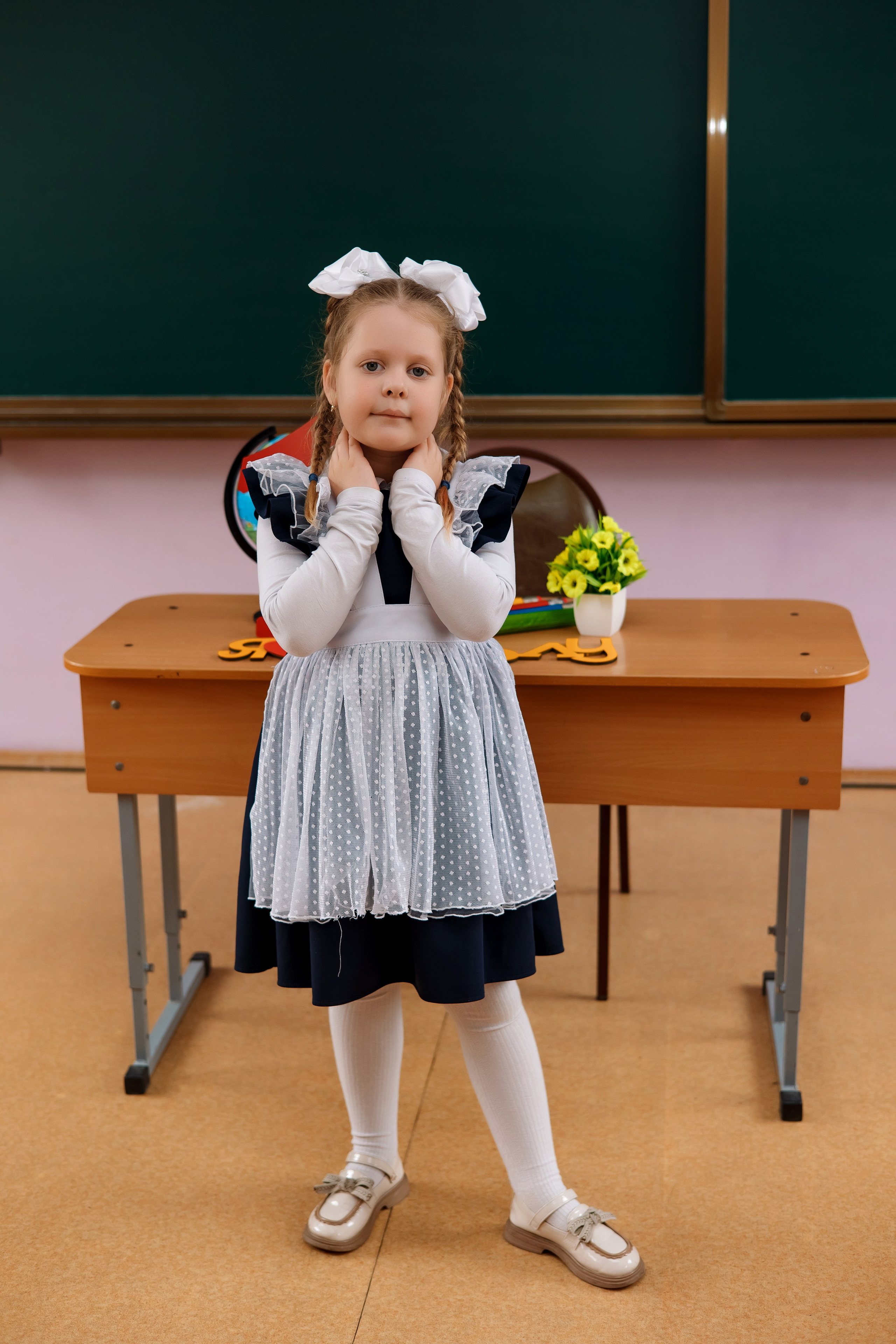 1 класс 1 школа. Фотограф Любовь Корниенко, Примоский край