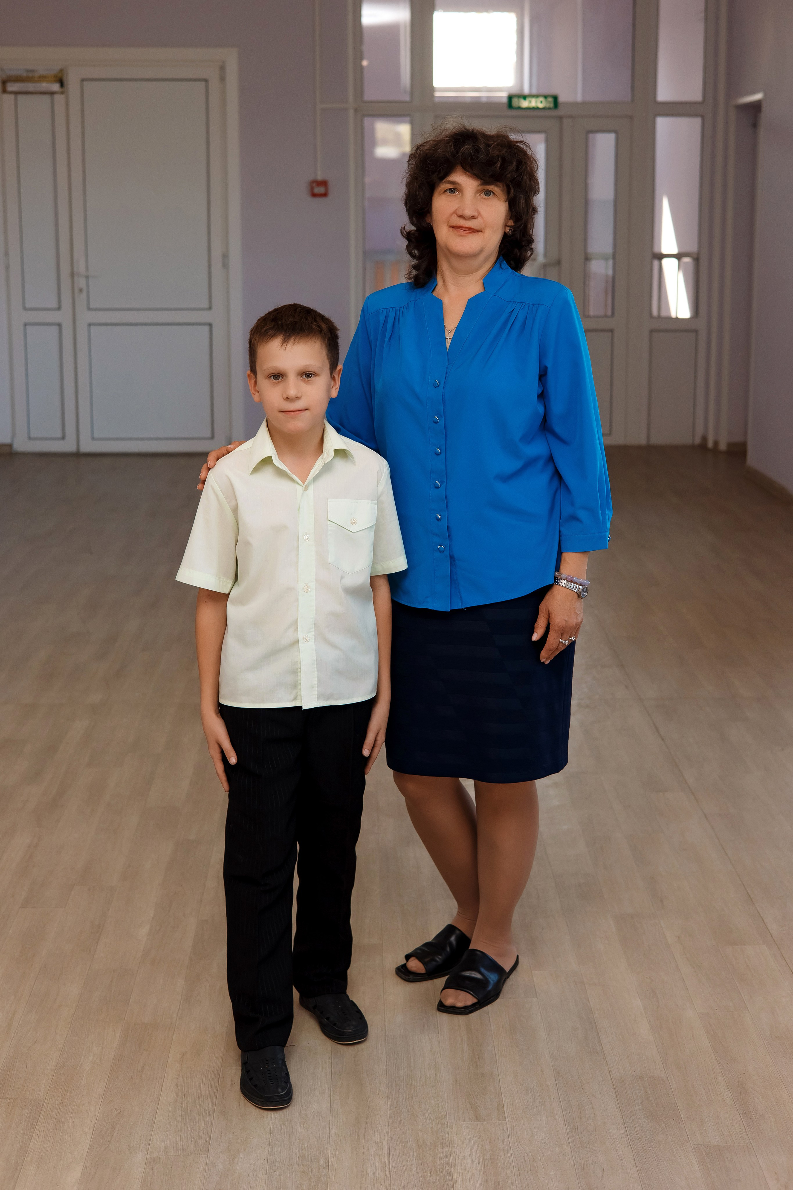 Школа 17, 4 класс. Фотограф Любовь Корниенко, Примоский край