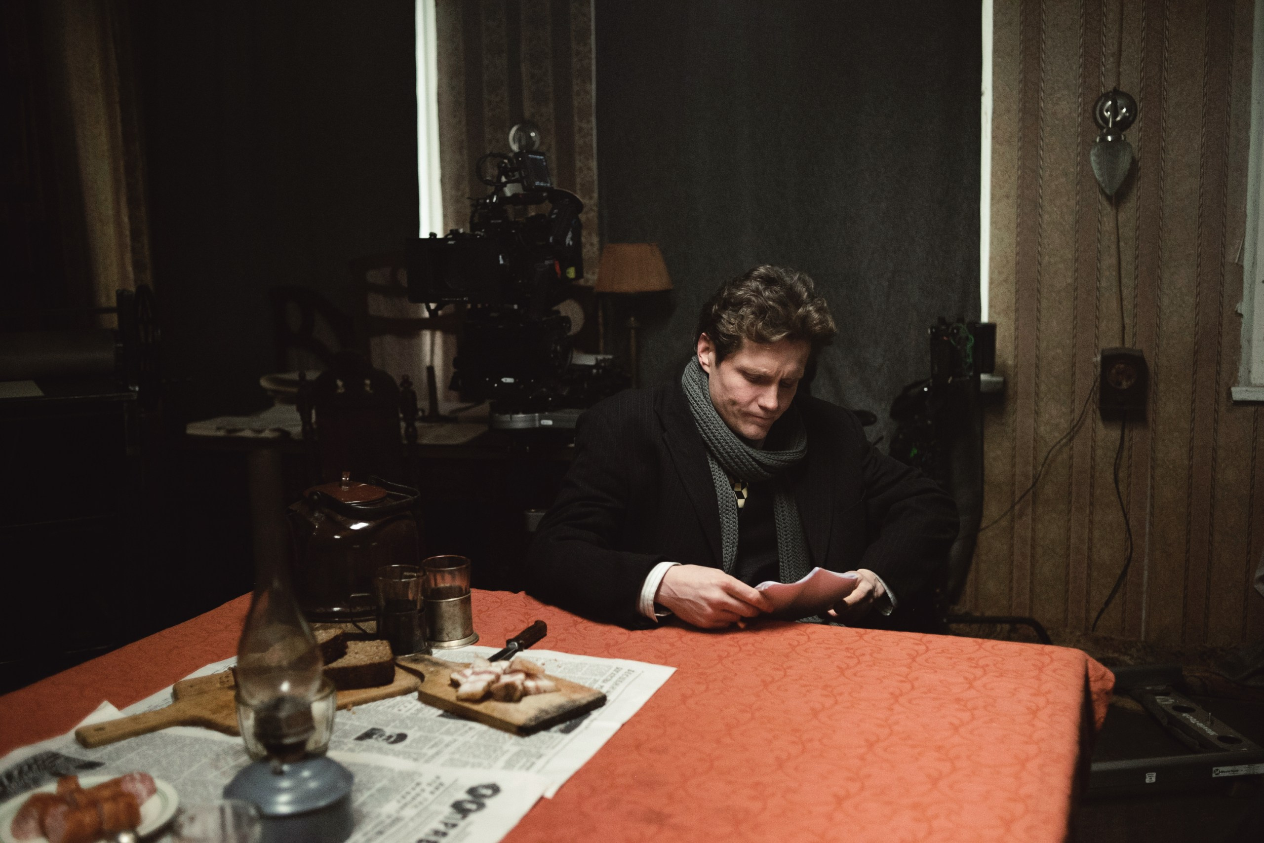 Егор Кончаловский «Большой Дом». May the numbers guide us